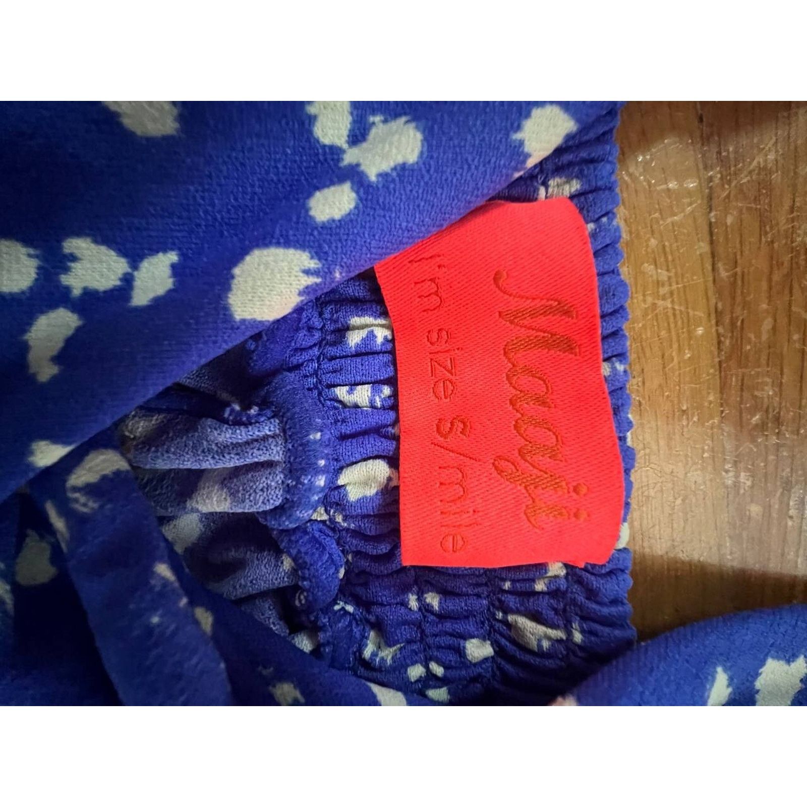 & Other Stories Maaji Romper in Arabian Sea Blue Romper Size Small A000566 Size 27" / US 4 / IT 40 - 6 Thumbnail