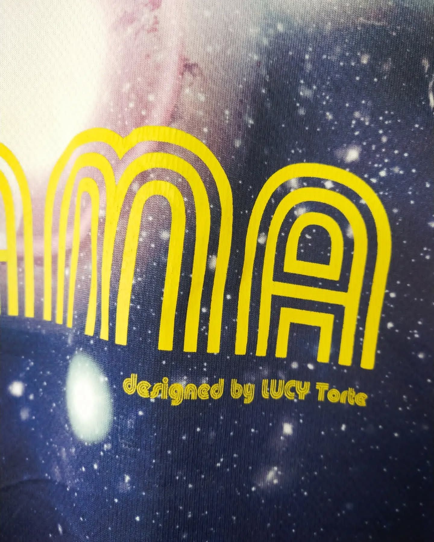 Band Tees Bigmama All Over Print Galaxy Jersey Band Tee Size US M / EU 48-50 / 2 - 3 Thumbnail