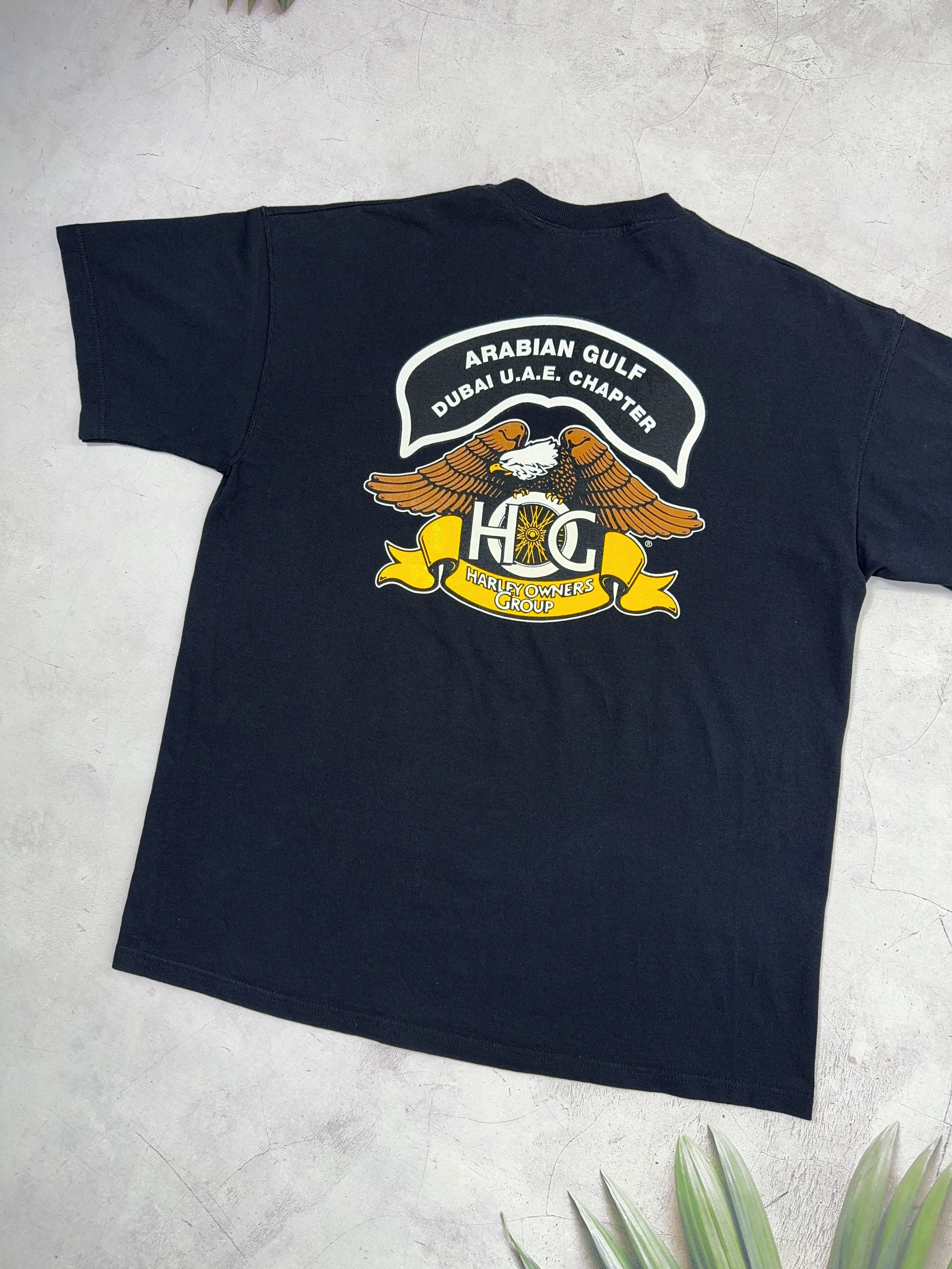 Harley Davidson Harley Davidson T-Shirt Arabian Gulf Dubai UAE Chapter Size US XL / EU 56 / 4 - 11 Thumbnail