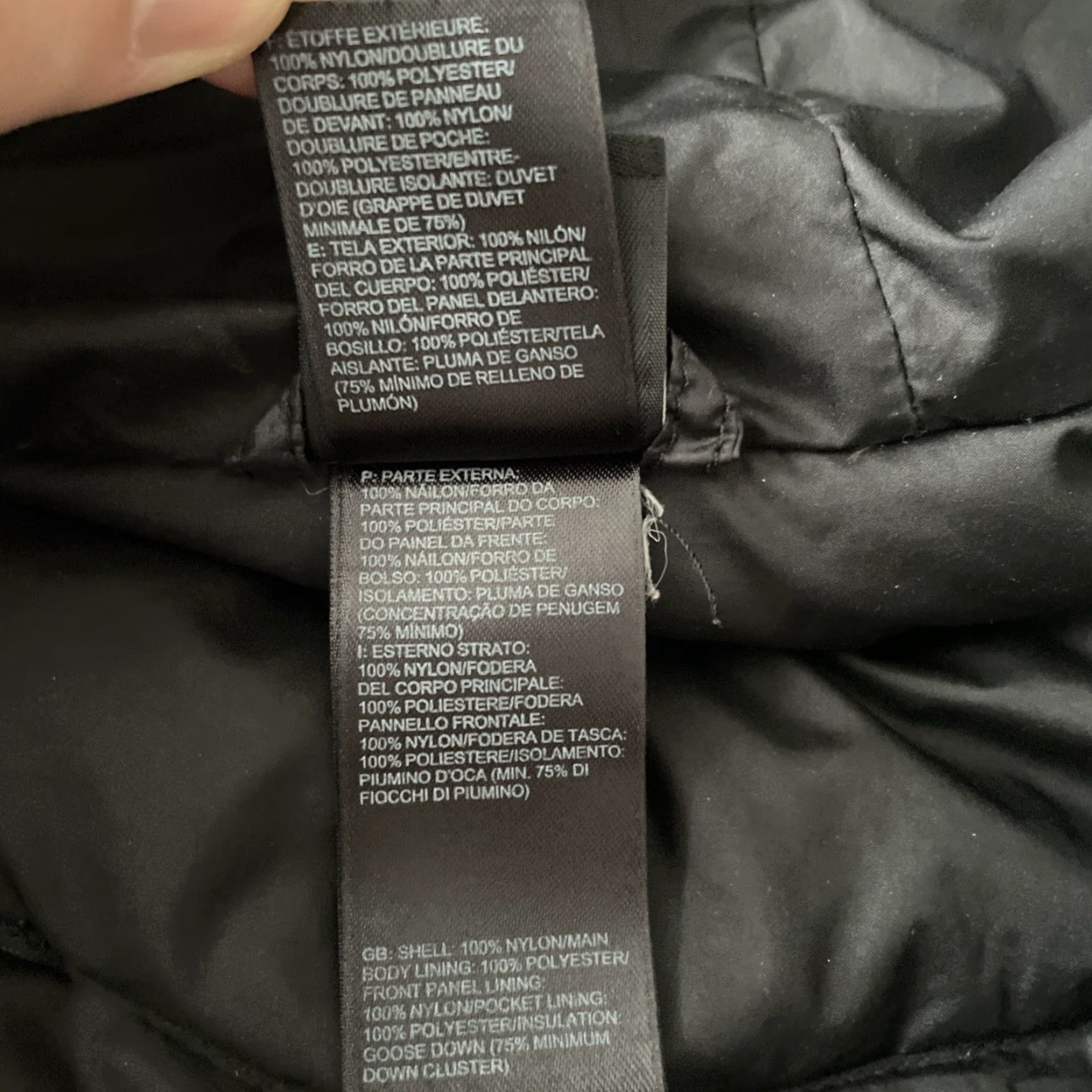 The North Face The North Face Loralei Jacket Womens XS Black Puffer Hooded Down Size XS Regular Fits Winter Casual City Outdoor Ski Snowboard Womens Size XS / US 0-2 / IT 36-38 - 6 Thumbnail