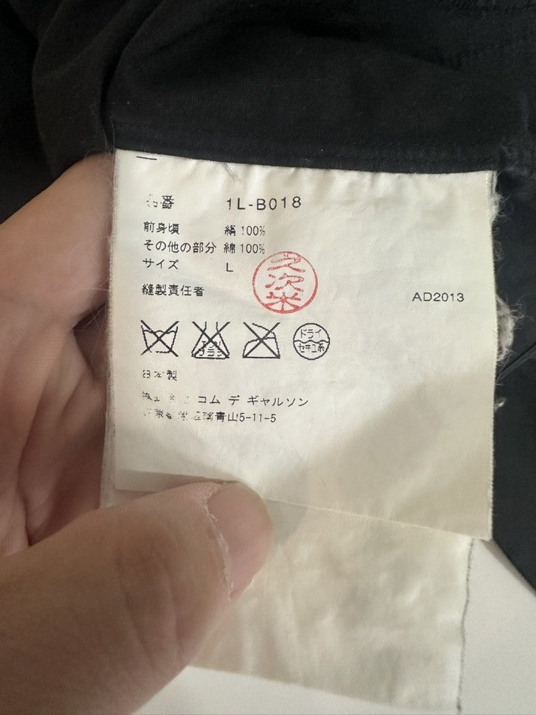 Comme des Garcons Black comme des garcons black Size US L / EU 52-54 / 3 - 5 Thumbnail
