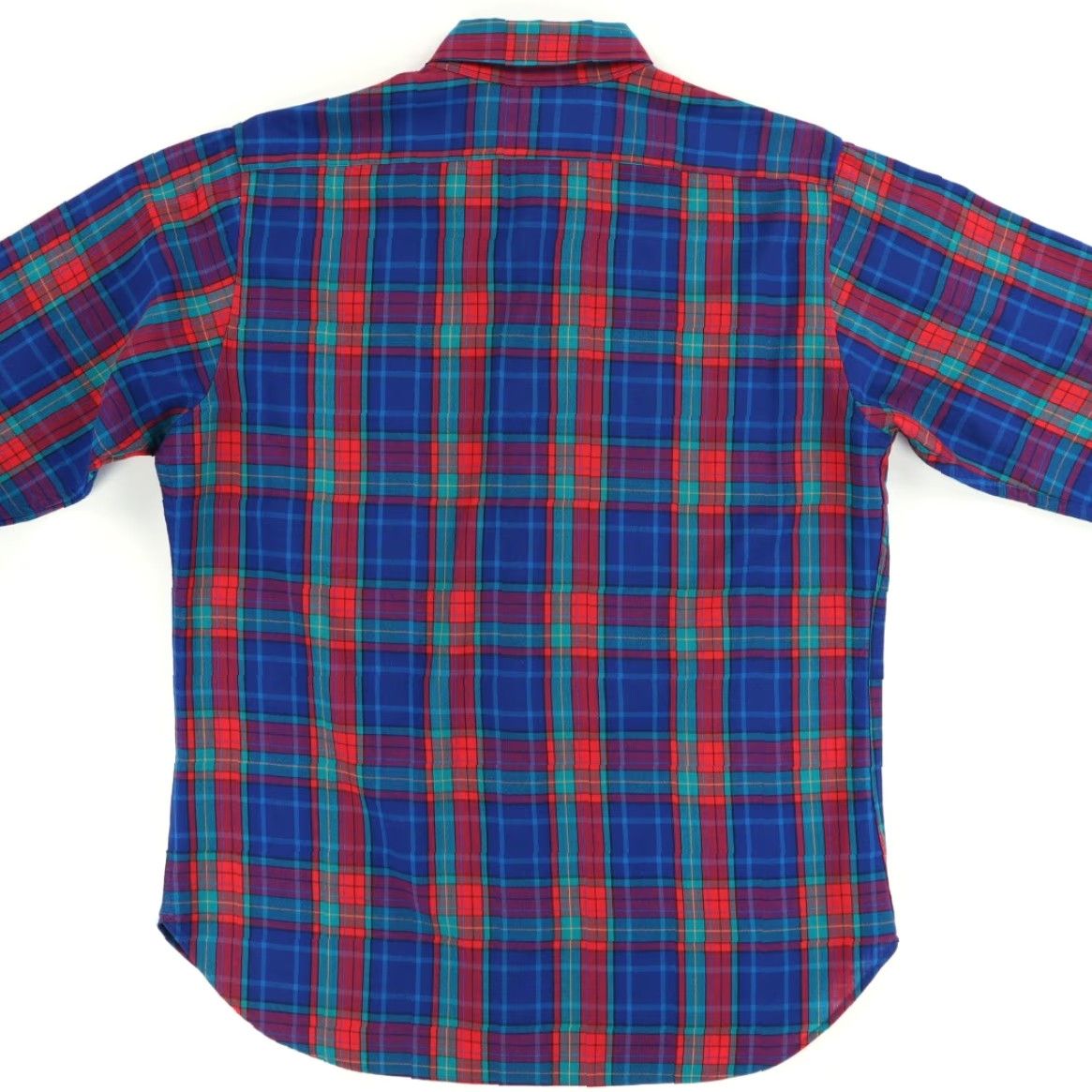 Pendleton VTG Pendleton Tartan Plaid USA Wool Long Sleeve Button Down Shirt Blue Men's L Size US L / EU 52-54 / 3 - 4 Thumbnail