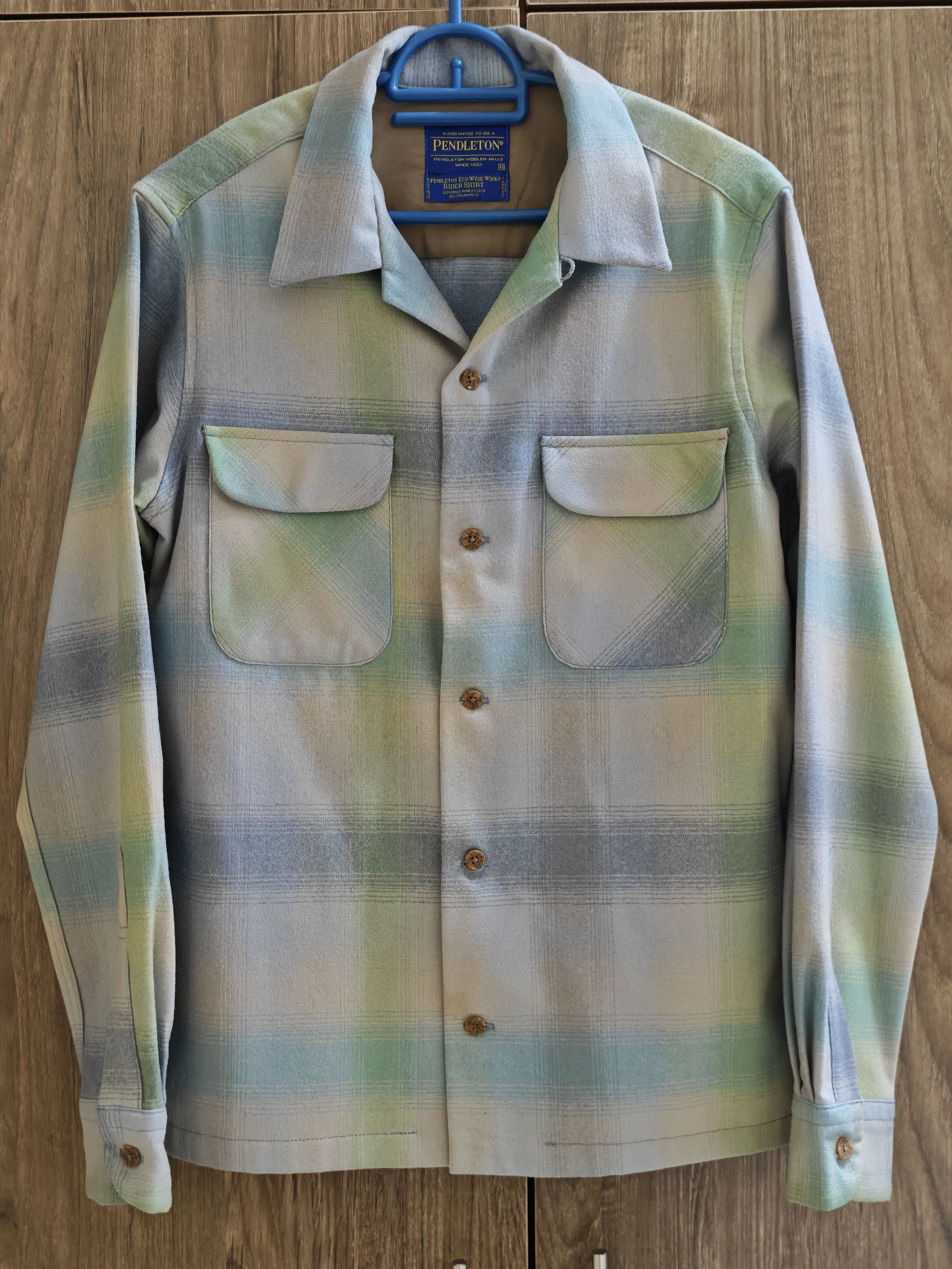 Pendleton Pendleton Shadow Plaid Open Loop Collar 60s Vintage Style Size US XS / EU 42 / 0 - 1 Thumbnail