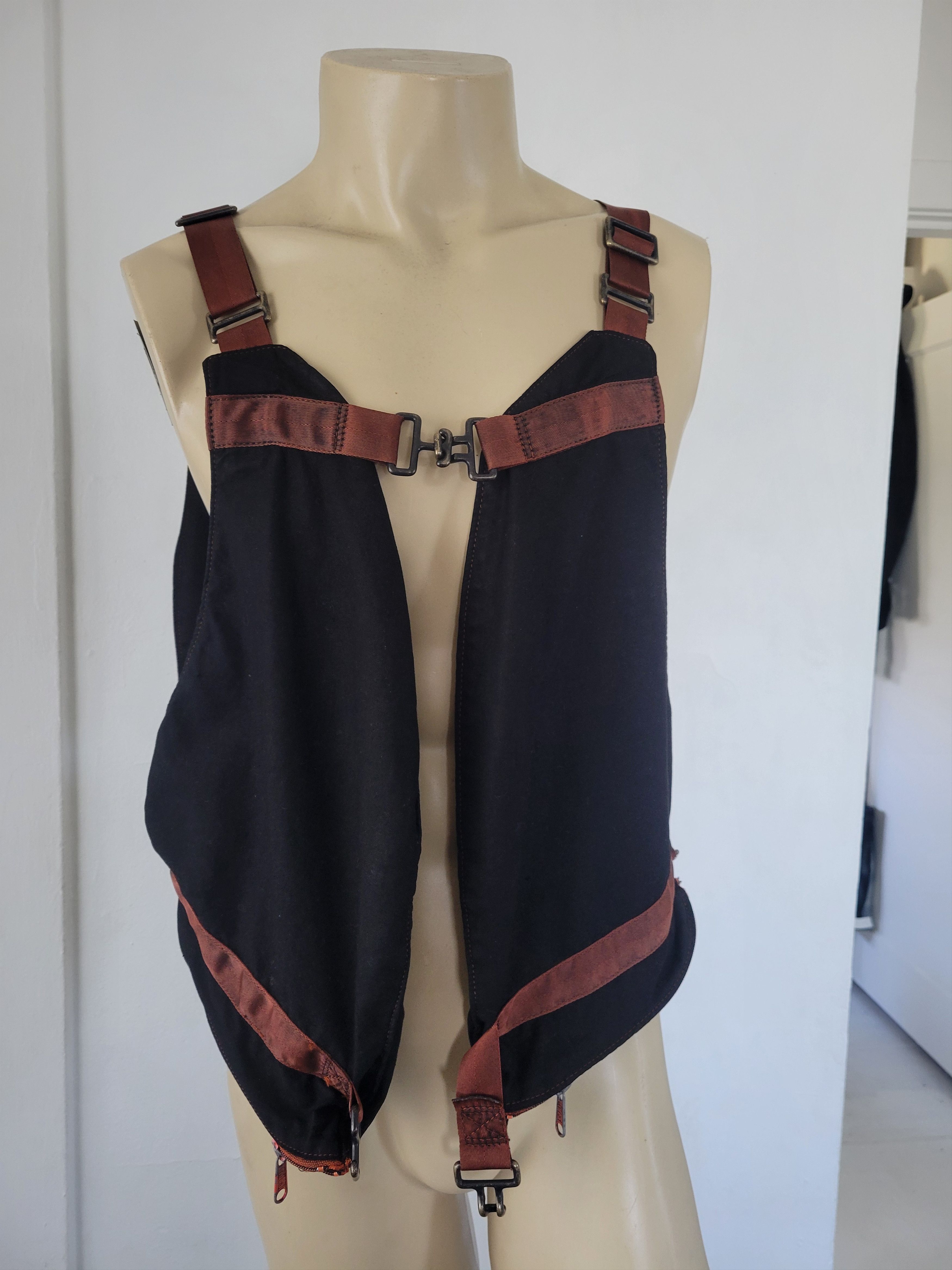 Vintage WORK TYPE LIFE PRESERVER VEST BAG Grailed