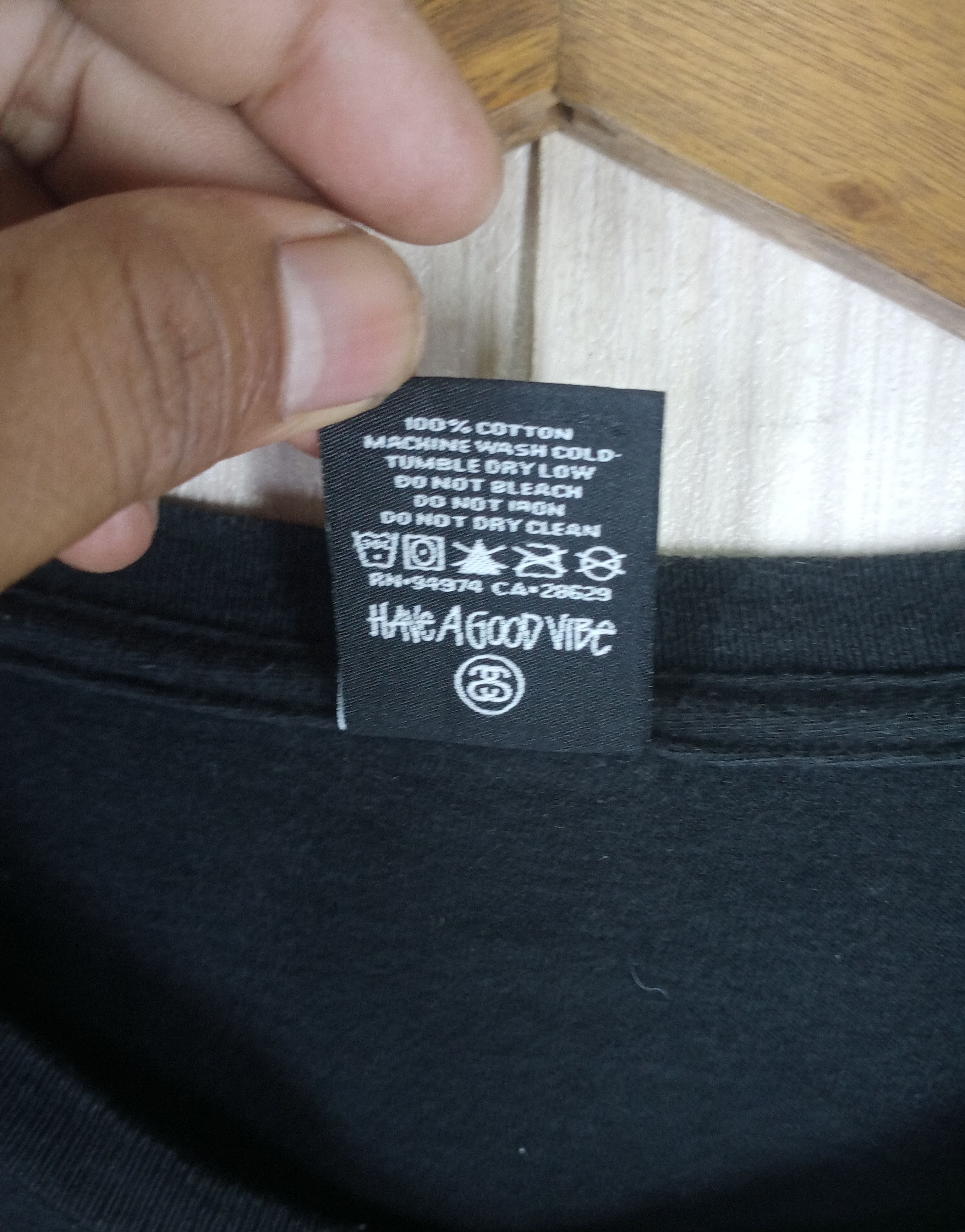 Stussy Rare Vintage Stussy Beatdown Since 1980 Tshirt Size US L / EU 52-54 / 3 - 6 Thumbnail