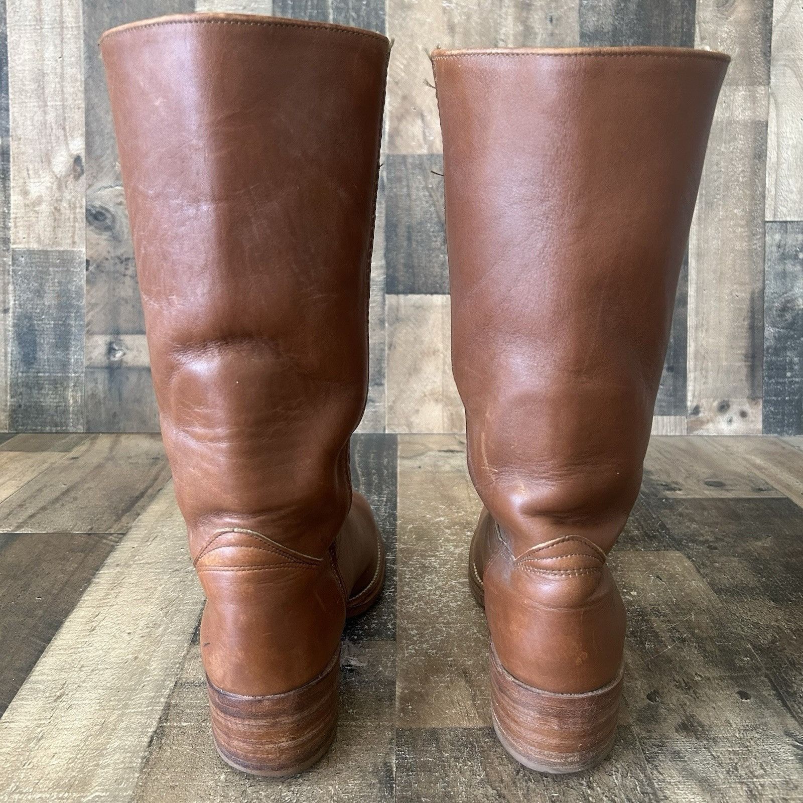Frye Frye 2955 White Label Tall Campus Boots Mens 9.5 D Size US 9.5 / EU 42-43 - 10 Thumbnail