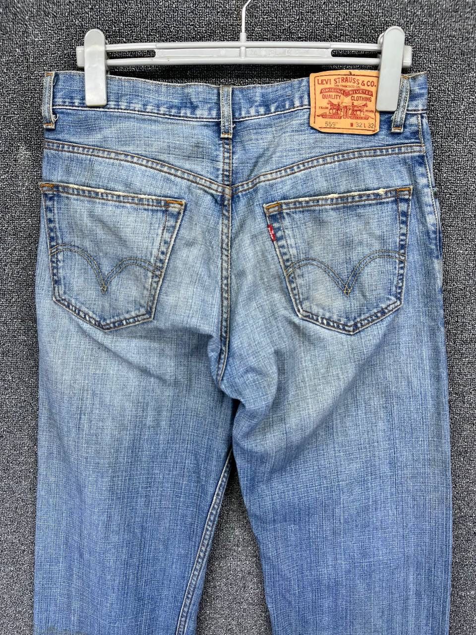 Levi's Vintage Levi's 559 Relaxed Straight Jeans Denim Pants Size US 32 / EU 48 - 9 Thumbnail