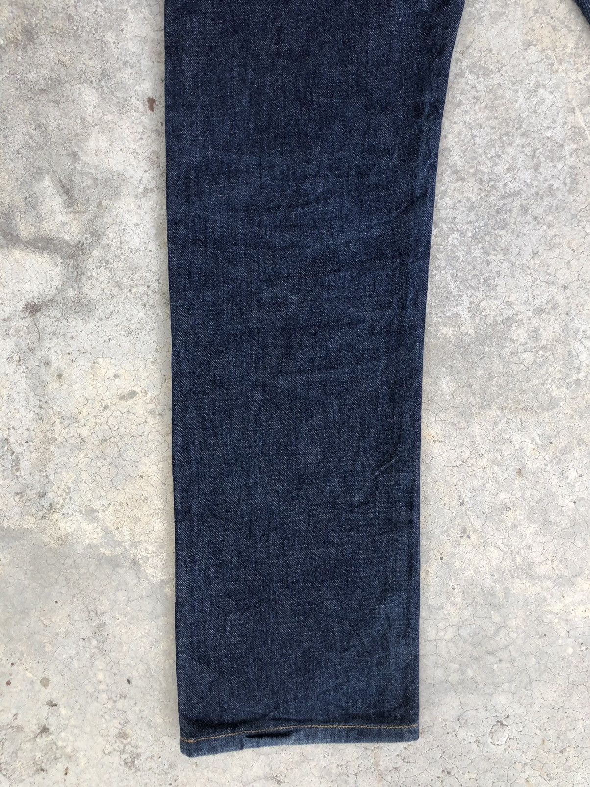 Helmut Lang Helmut Lang Jeans Classic Raw Denim Classic Size US 31 - 11 Thumbnail
