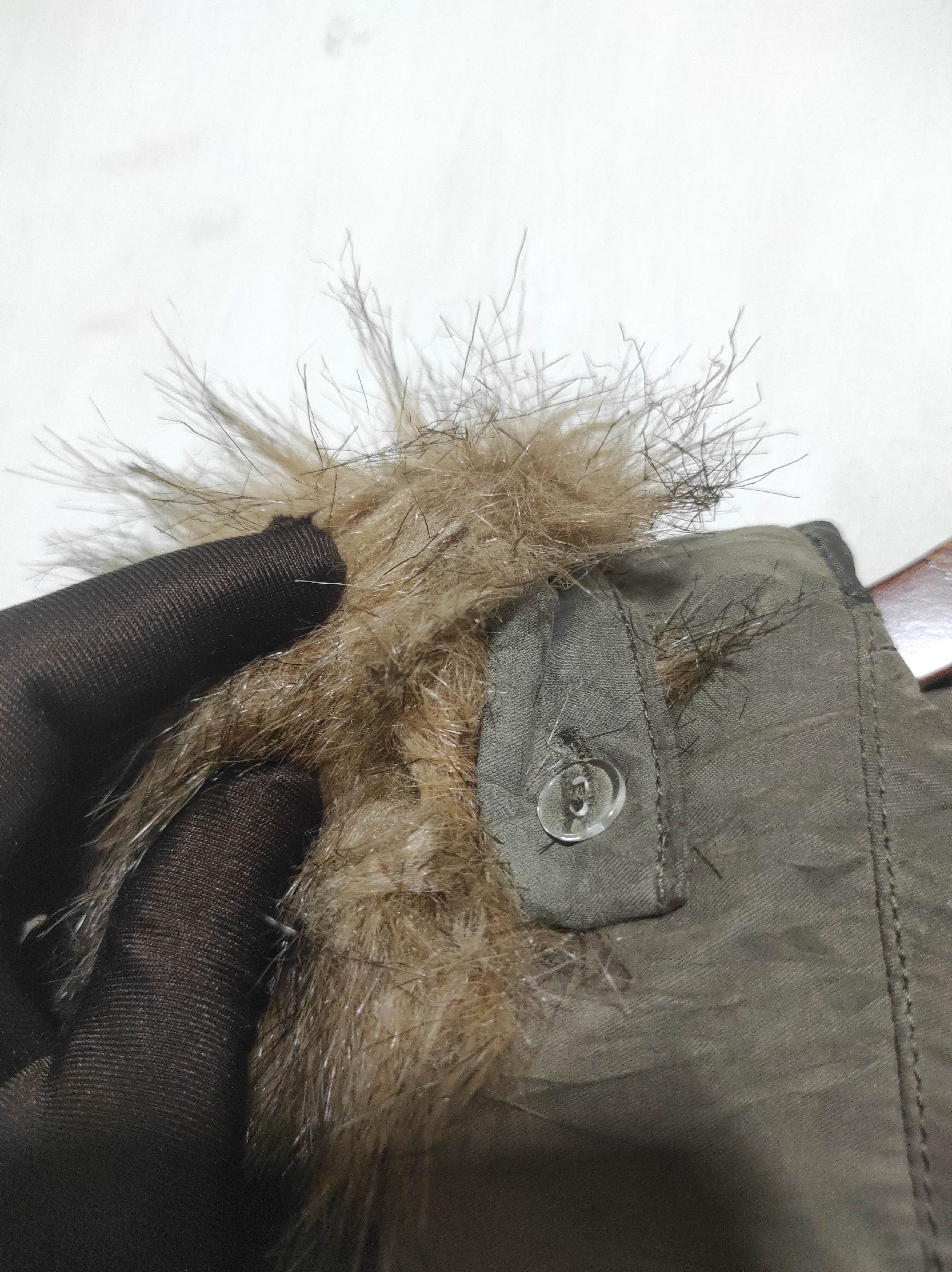 Japanese Brand Pur Colore fur zip hoodie parka jacket LGB style Size US L / EU 52-54 / 3 - 15 Thumbnail