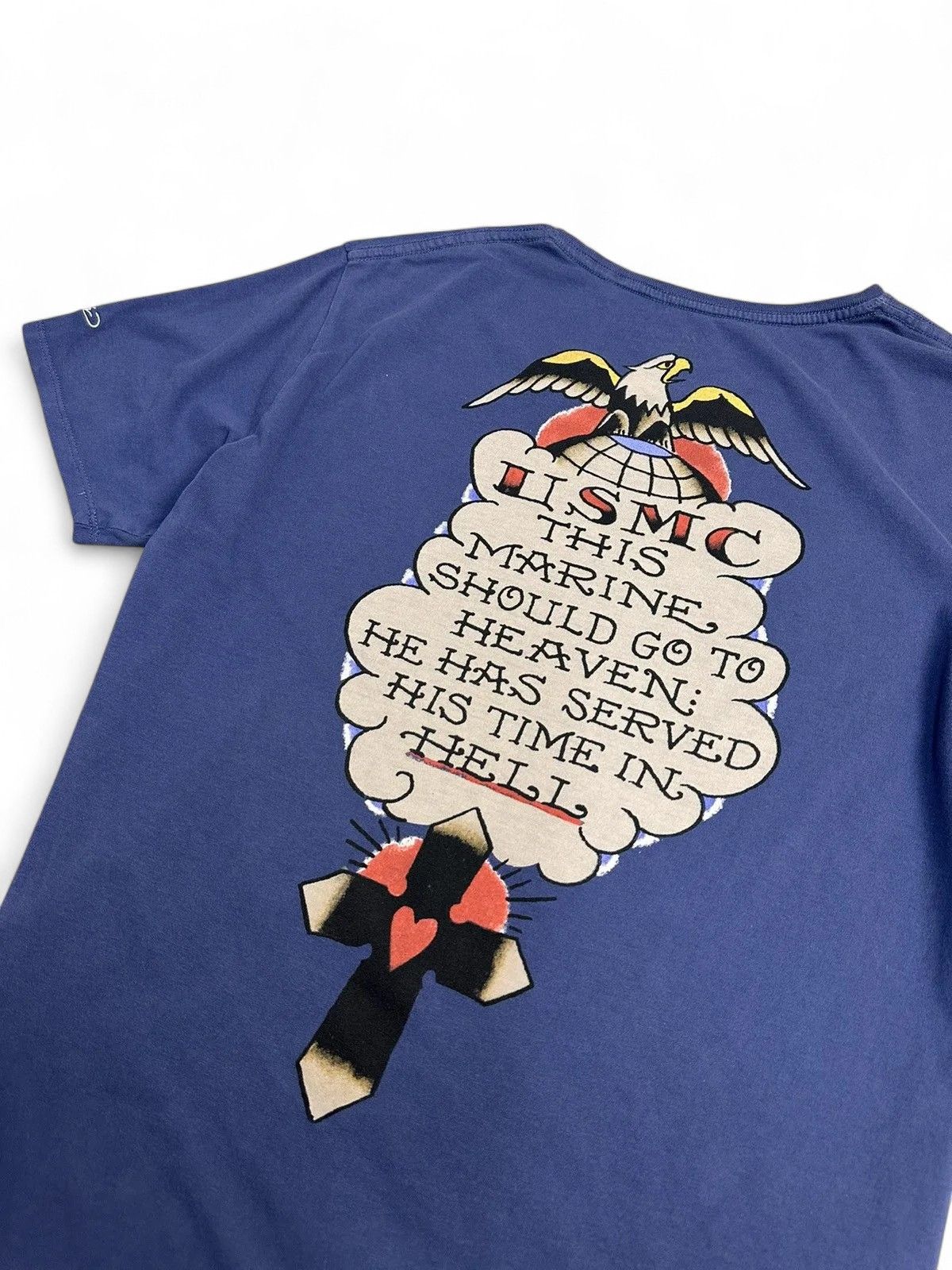 Ed Hardy Vintage Anti Social Social Club van graphic tee Size US M / EU 48-50 / 2 - 8 Thumbnail