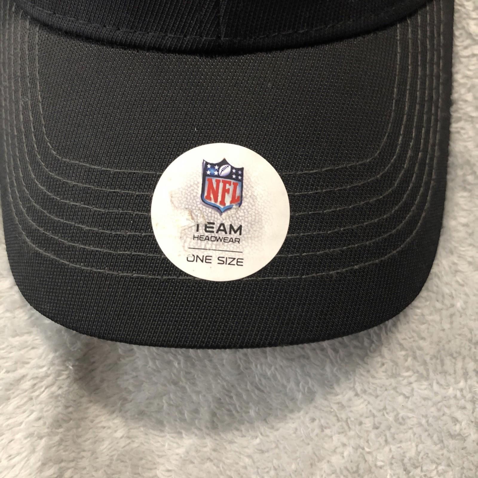NFL NFL Super Bowl LII 2018 Cap M Adult OSFA Black W/Tags Size ONE SIZE - 8 Thumbnail