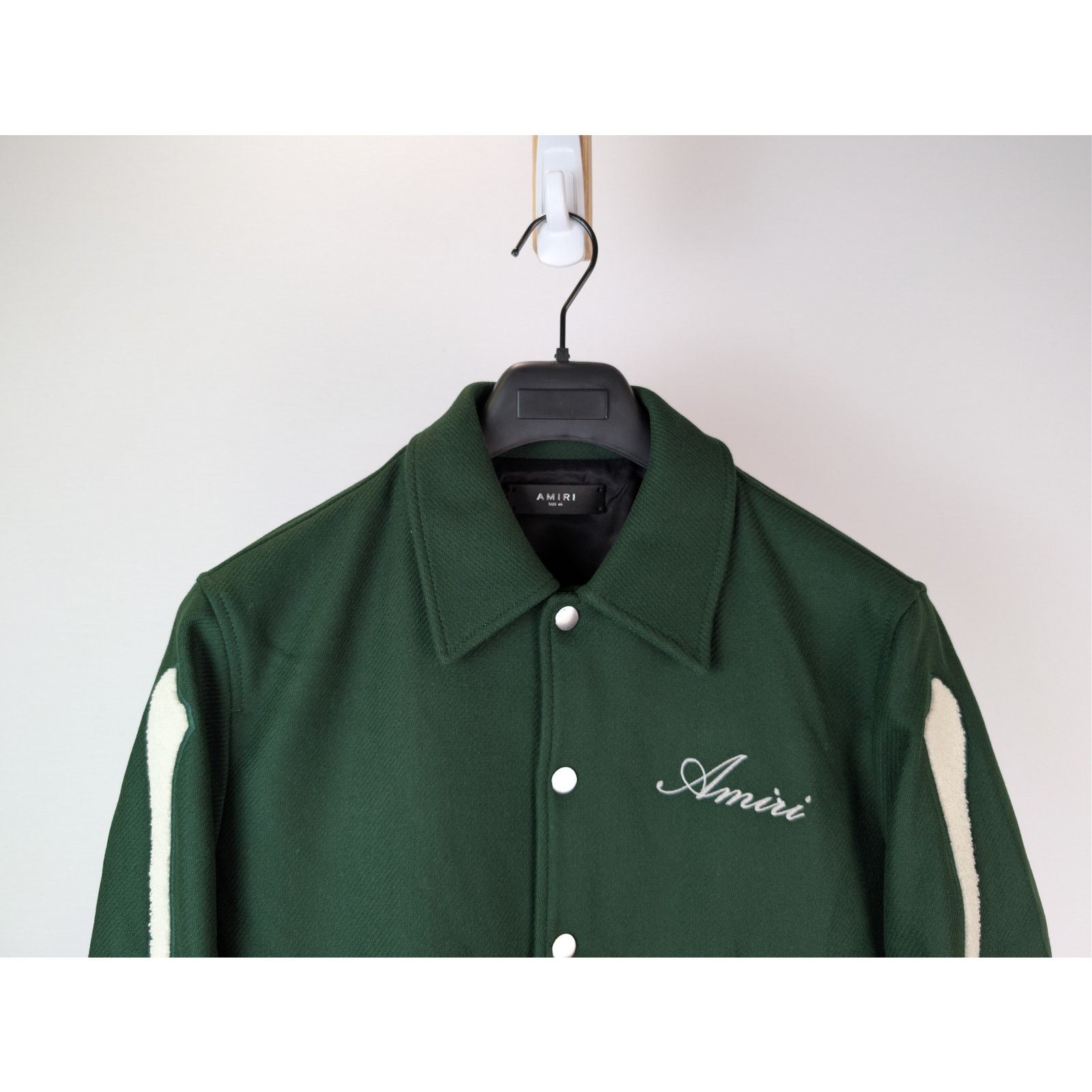 Amiri o1rshd1 Bones Jacket in Rain Forest Size US M / EU 48-50 / 2 - 3 Thumbnail