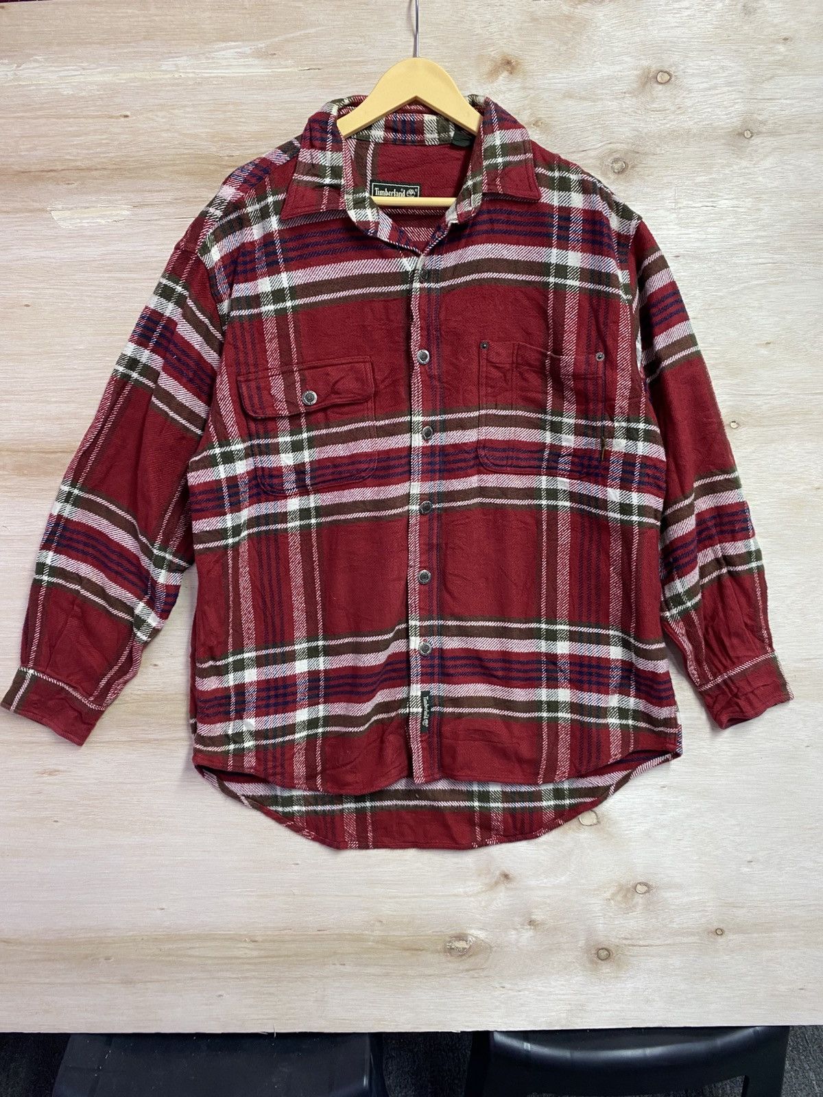 Timberland Timberland flanel buttons ups Size US XL / EU 56 / 4 - 1 Thumbnail