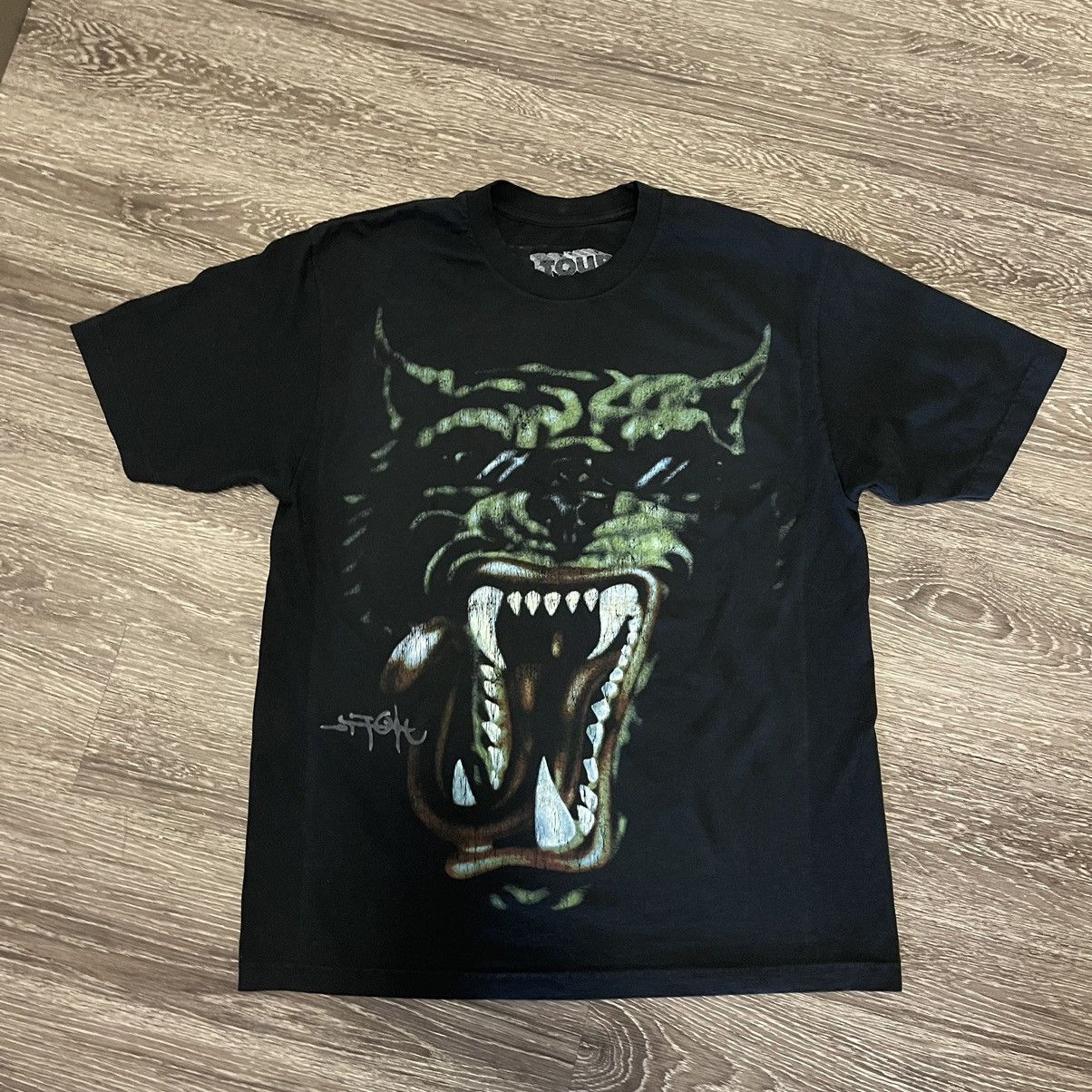 Travis Scott Travis Scott Utopia dog tour t shirt | Grailed