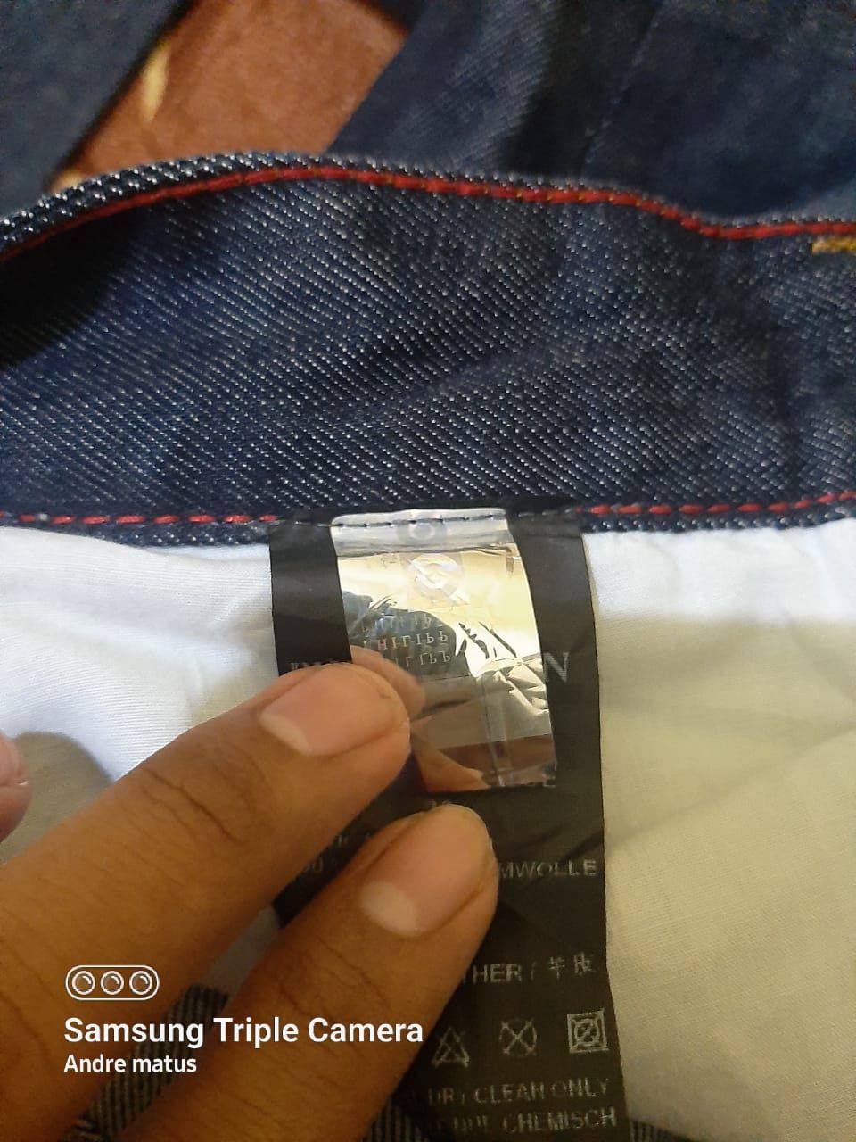 Philipp Plein Philippe Plein Azure blue denim Size US 32 / EU 48 - 3 Thumbnail