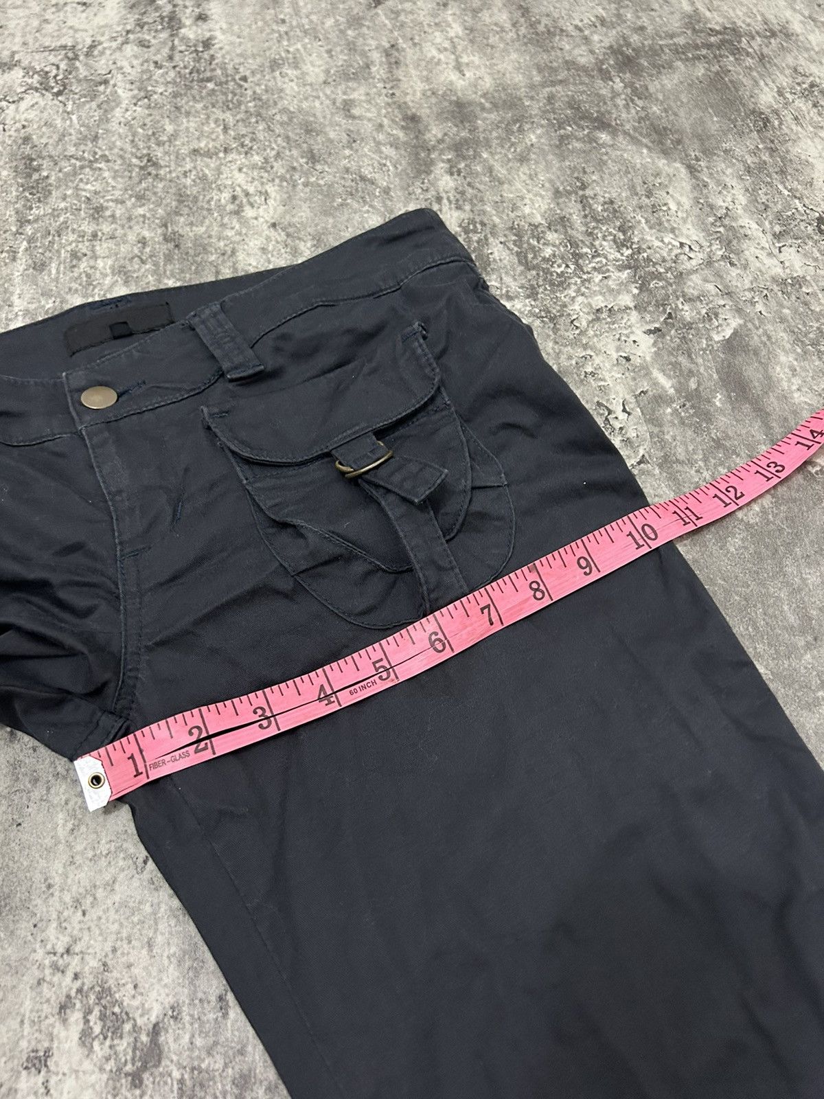 If Six Was Nine × Japanese Brand × Le Grande Bleu (L.G.B.) Pour Deux 3D Pocket Back Flare Pants lgb style Size US 30 / EU 46 - 16 Thumbnail