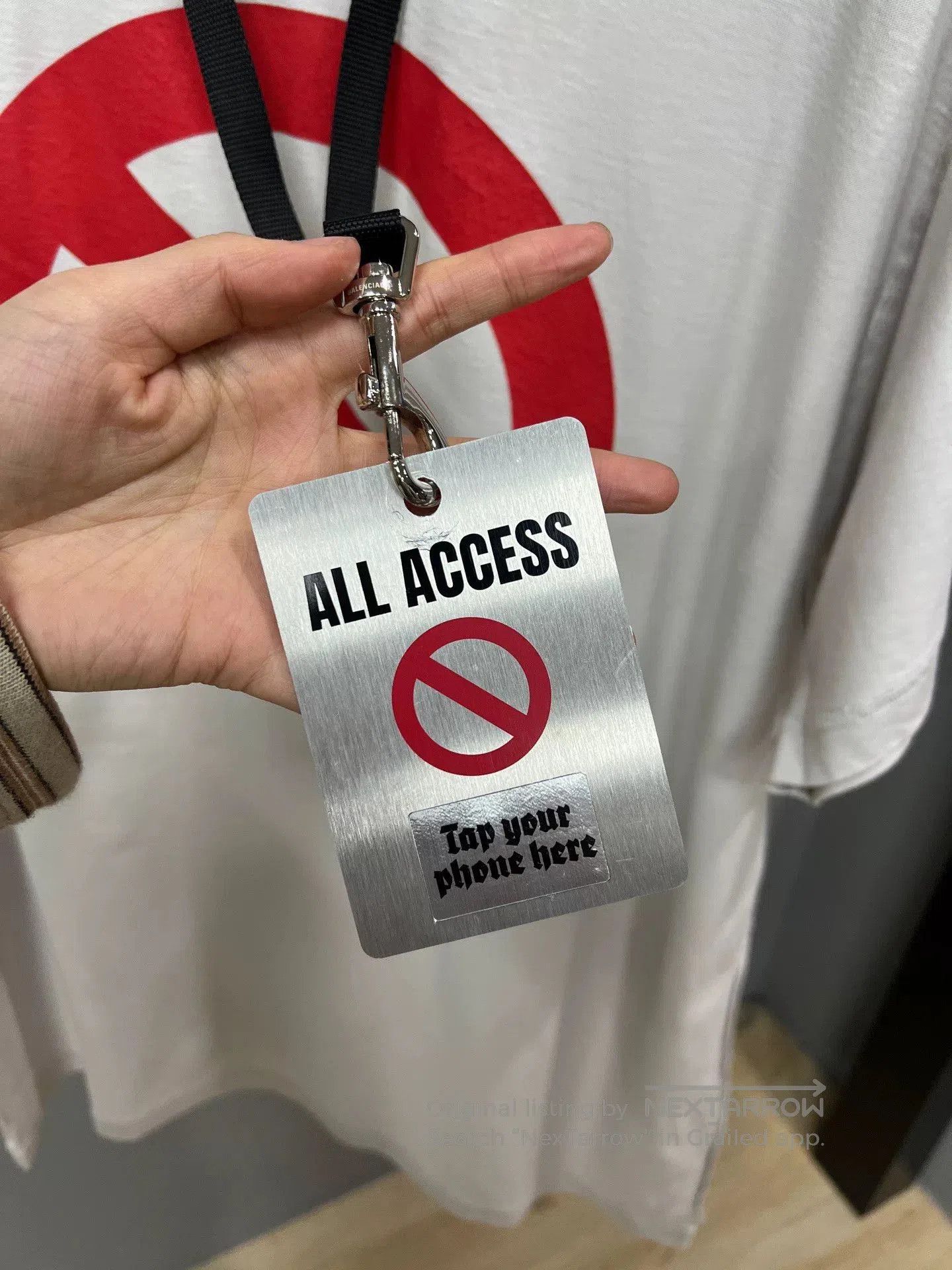 Balenciaga Balenciaga BFRND Short Sleeve. Size US S / EU 44-46 / 1 - 3 Thumbnail