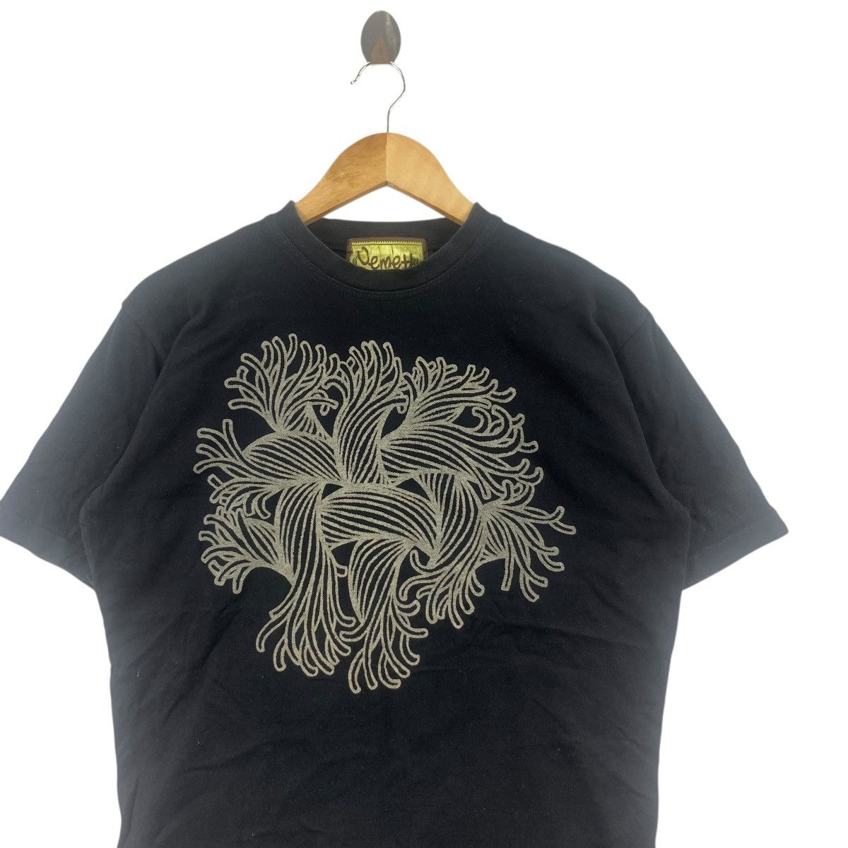 Christopher Nemeth Vintage CHRISTOPHER NEMETH Rope Design Tee Shirt Top Size US L / EU 52-54 / 3 - 5 Thumbnail
