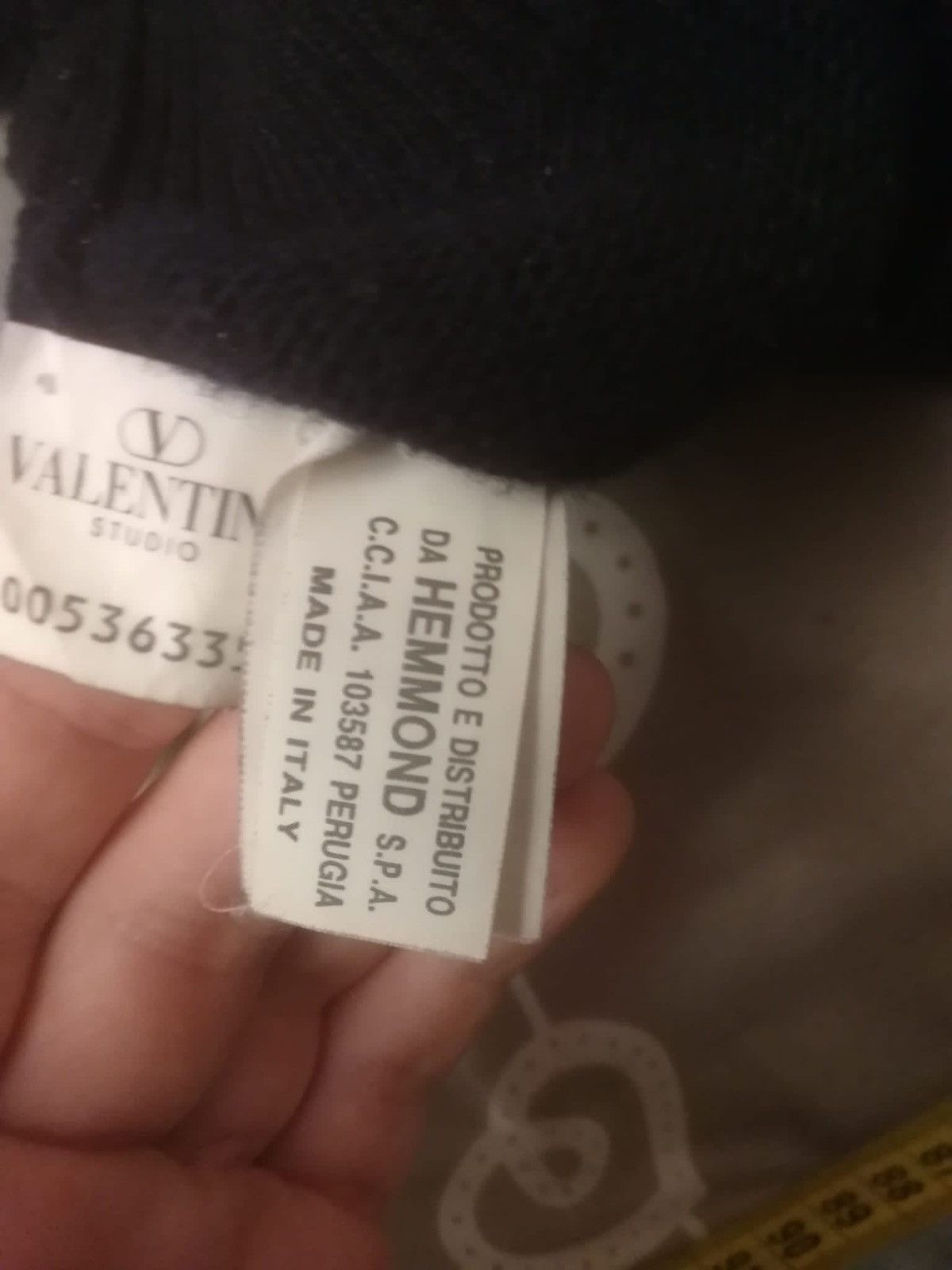 Valentino × Vintage Valentino studio vintage sweater Size US L / EU 52-54 / 3 - 5 Thumbnail