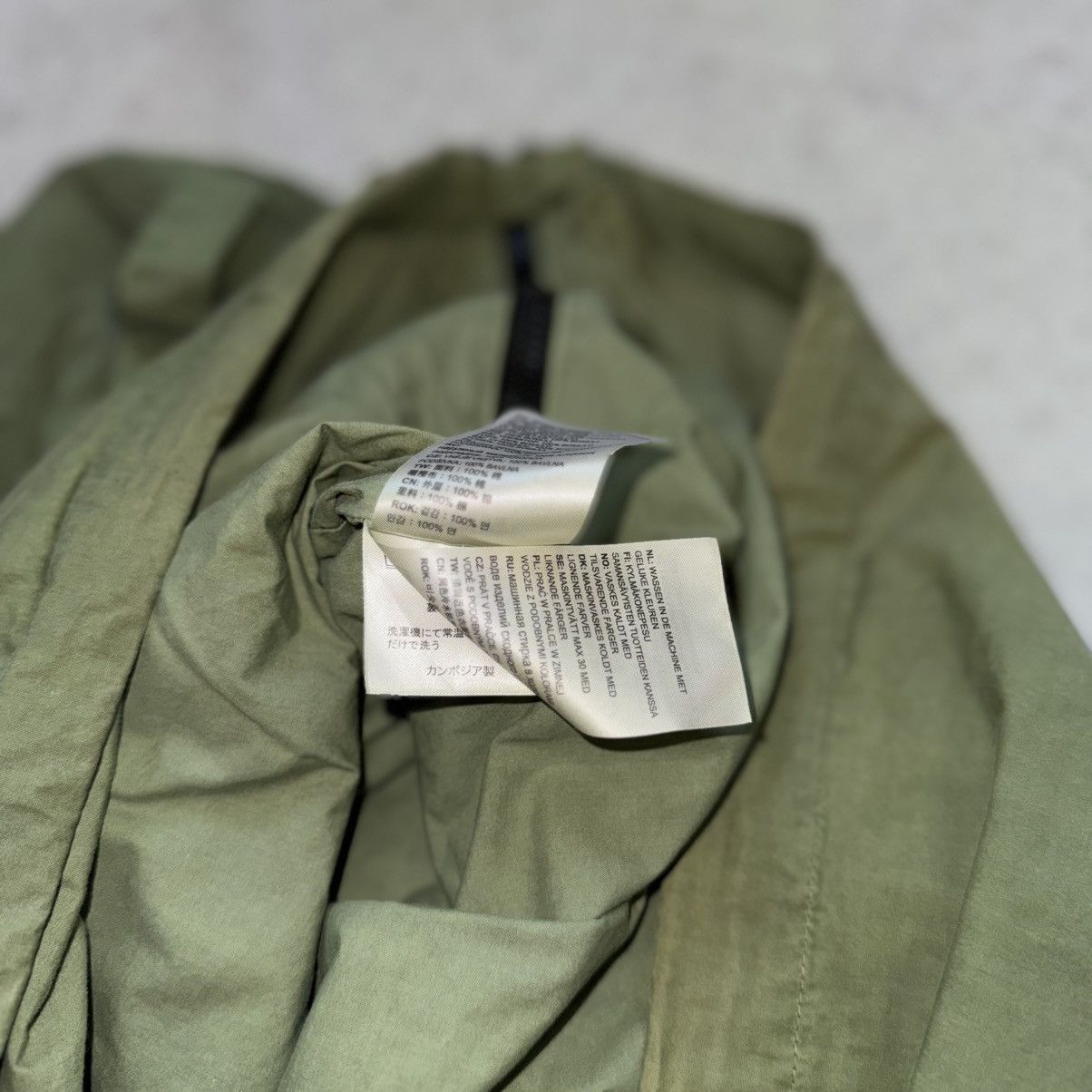 Carhartt Carhartt Berm Pullover Military Type Anorak Jacket Size US XL / EU 56 / 4 - 18 Thumbnail