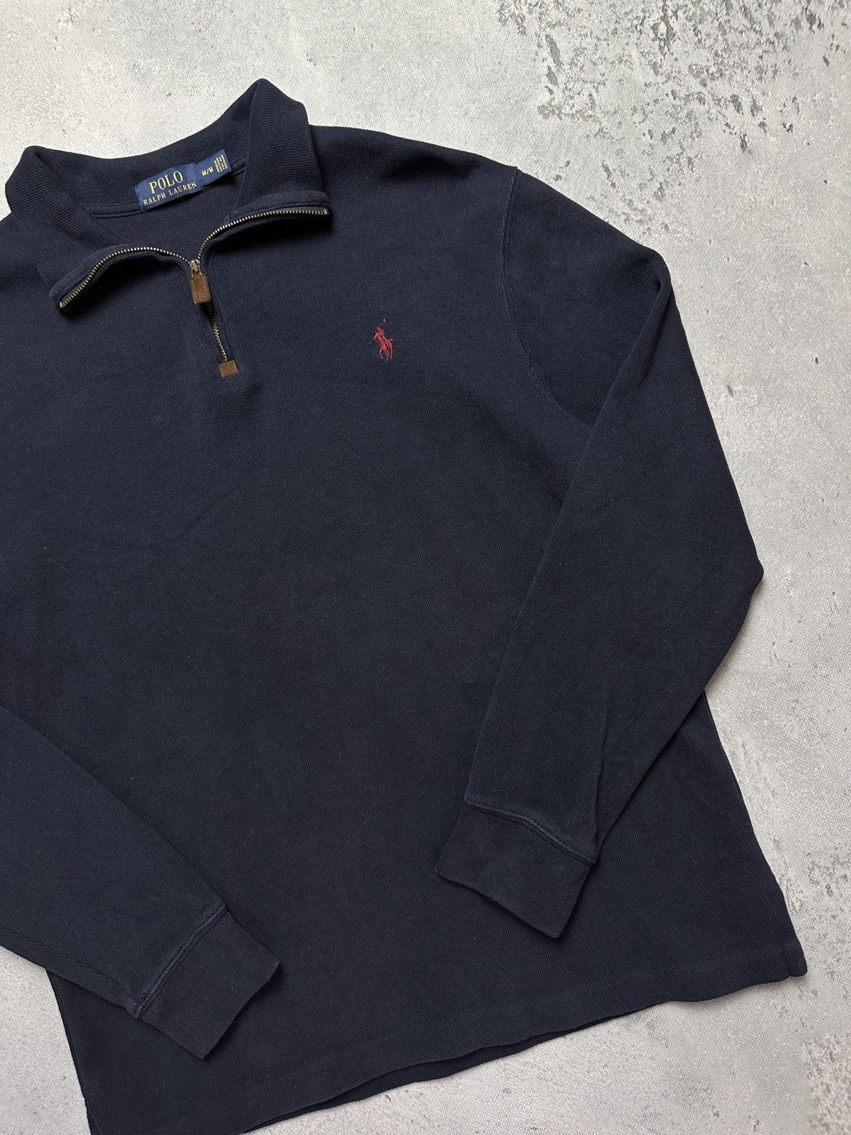 Polo Ralph Lauren Vintage Polo Ralph Lauren Half Zip 1/4 90s Knitwear y2k 00s Size US M / EU 48-50 / 2 - 5 Thumbnail