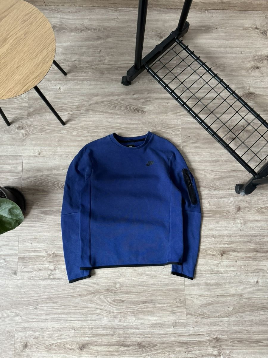 Nike Nike Tech Fleece Drill Hype Sweatshirt Size US S / EU 44-46 / 1 - 1 Thumbnail