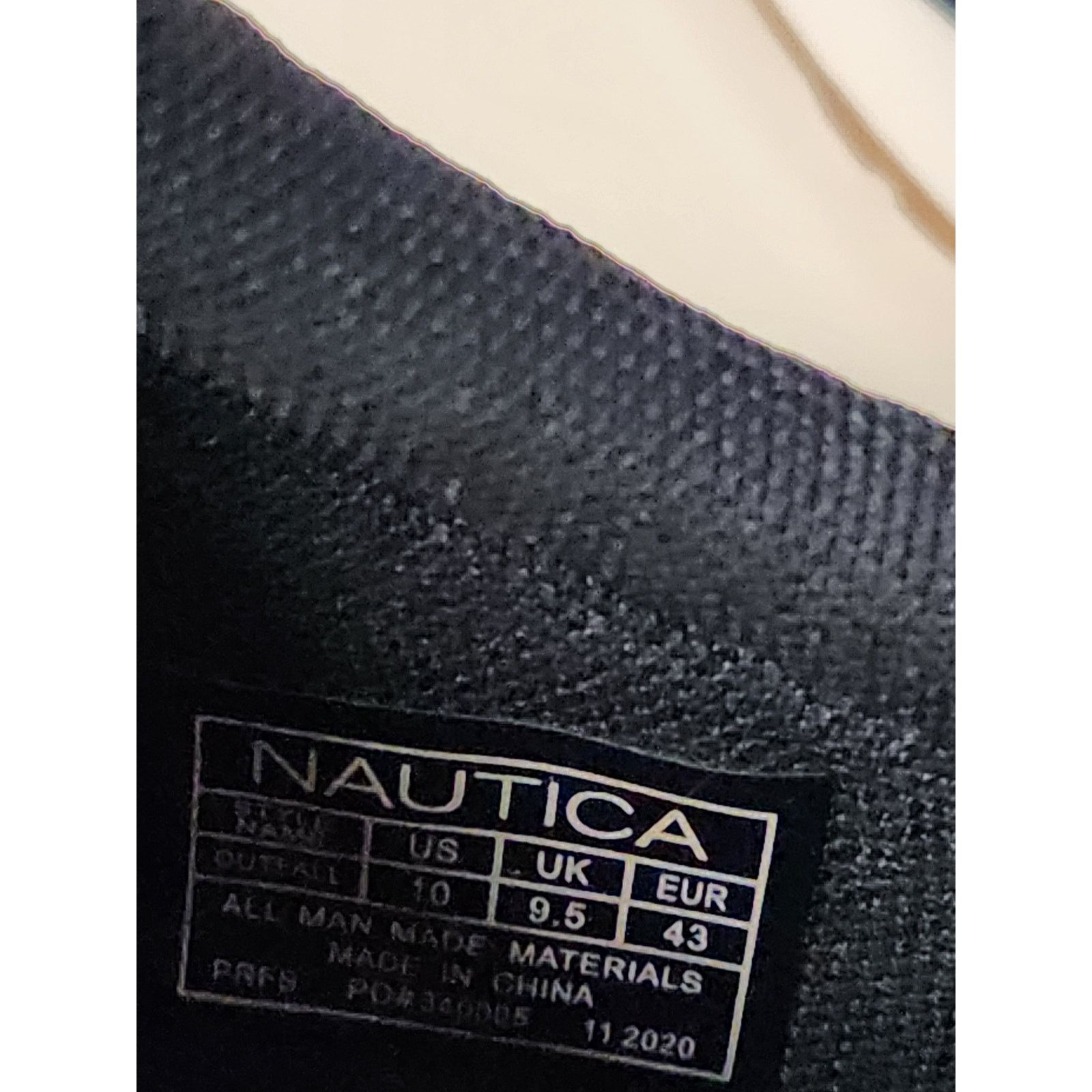 Nautica Nautica Fashion Sneakers Lace Up Trainers Walking Shoes 10 Size US 10 / EU 43 - 6 Thumbnail