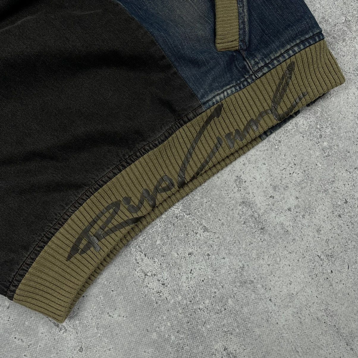 Ripcurl × Vintage Vintage RipCurl Denim Hooded Jacket 00s Size US M / EU 48-50 / 2 - 6 Thumbnail