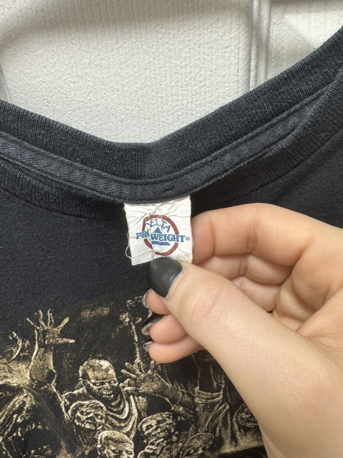 Delta × Vintage Walking Dead Skeleton Zombie Pro Delta Weight Vintage Show Size US M / EU 48-50 / 2 - 3 Thumbnail