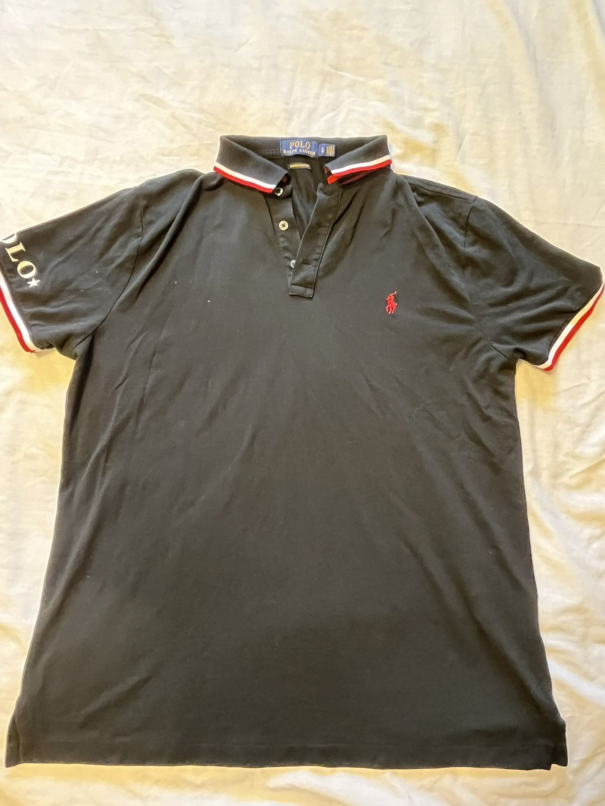 Polo Ralph Lauren Worn by D1 basketball player 6’8” 210 Size US L / EU 52-54 / 3 - 2 Thumbnail