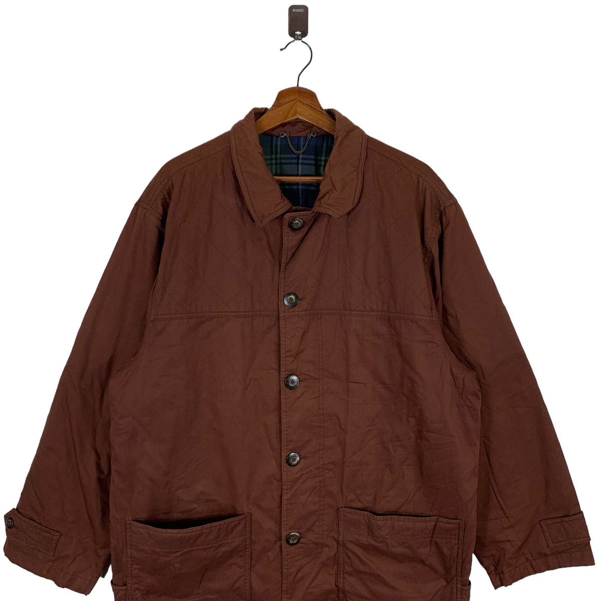 Alfred Dunhill × Vintage Vintage Dunhill Brand Button Jacket Size US M / EU 48-50 / 2 - 2 Thumbnail