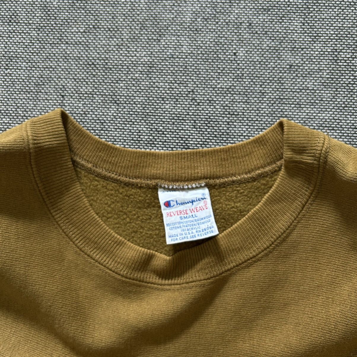 Champion CHAMPION Reverse Weave Vintage Crewneck Sweatshirt Size US S / EU 44-46 / 1 - 6 Thumbnail