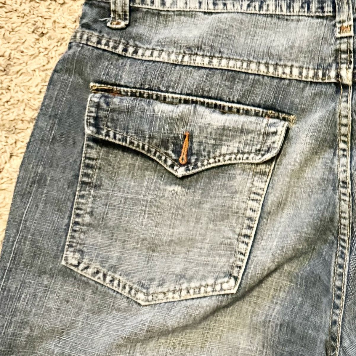 Karl Kani × Vintage Y2K VINTAGE KARL KANI BAGGY JEANS! Size US 36 / EU 52 - 6 Thumbnail