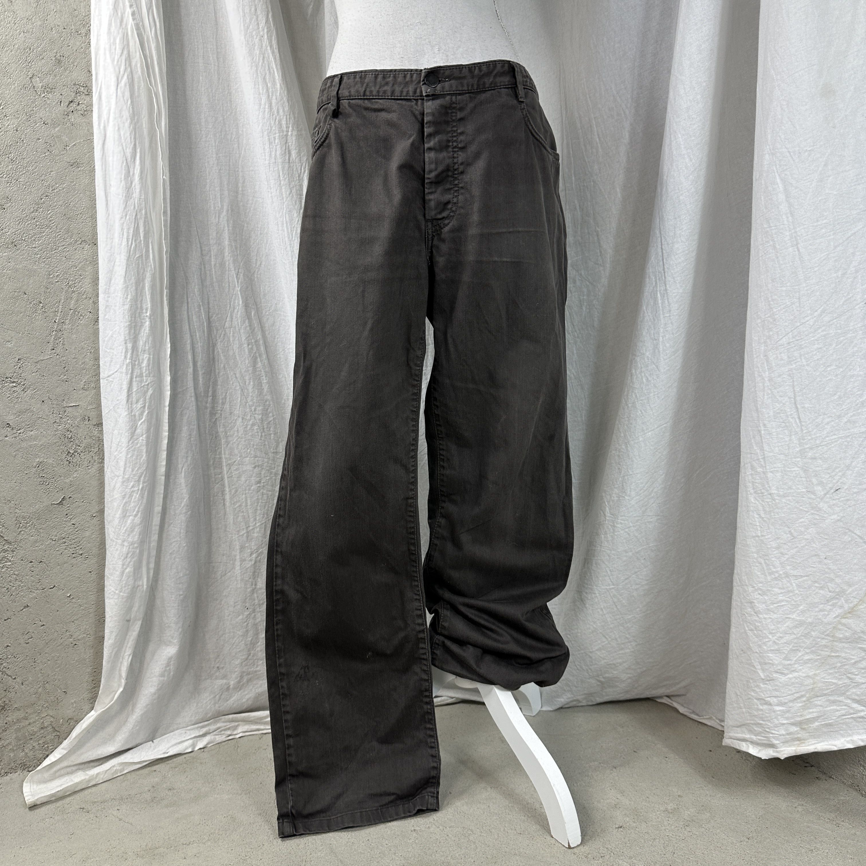 Miu Miu Miu Miu Flock Jeans | Grailed