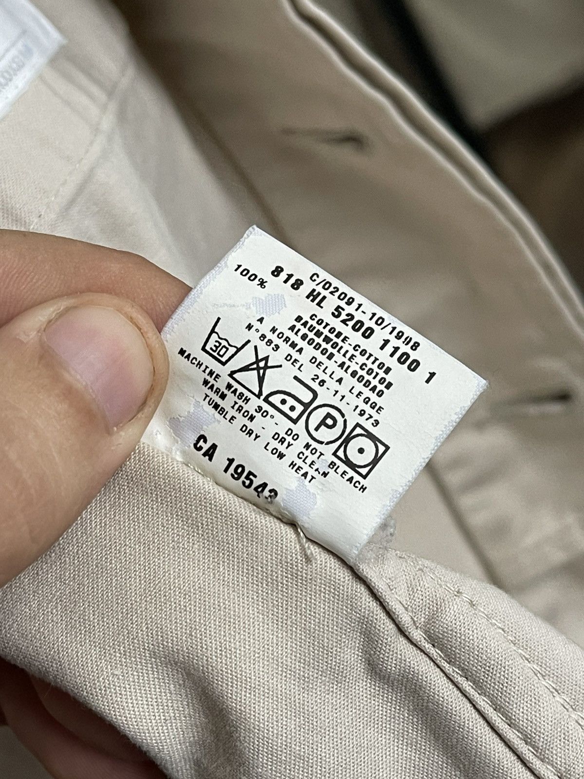 1998 Helmut Lang M-65 Vintage Jacket