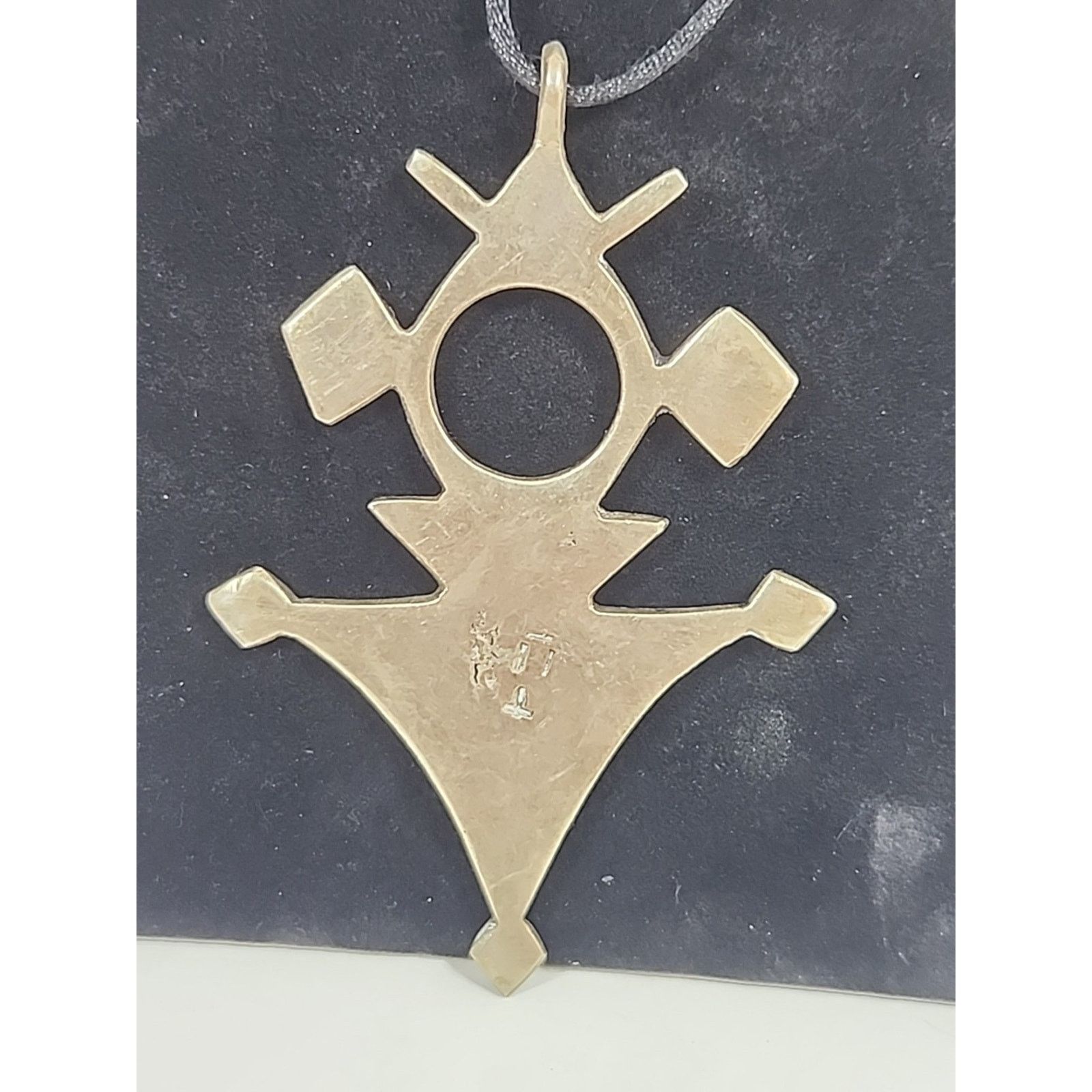 Other HANDMADE TUAREG MOROCCAN AFRICAN TRIBAL PENDANT 4” RARE! Size ONE SIZE - 5 Thumbnail