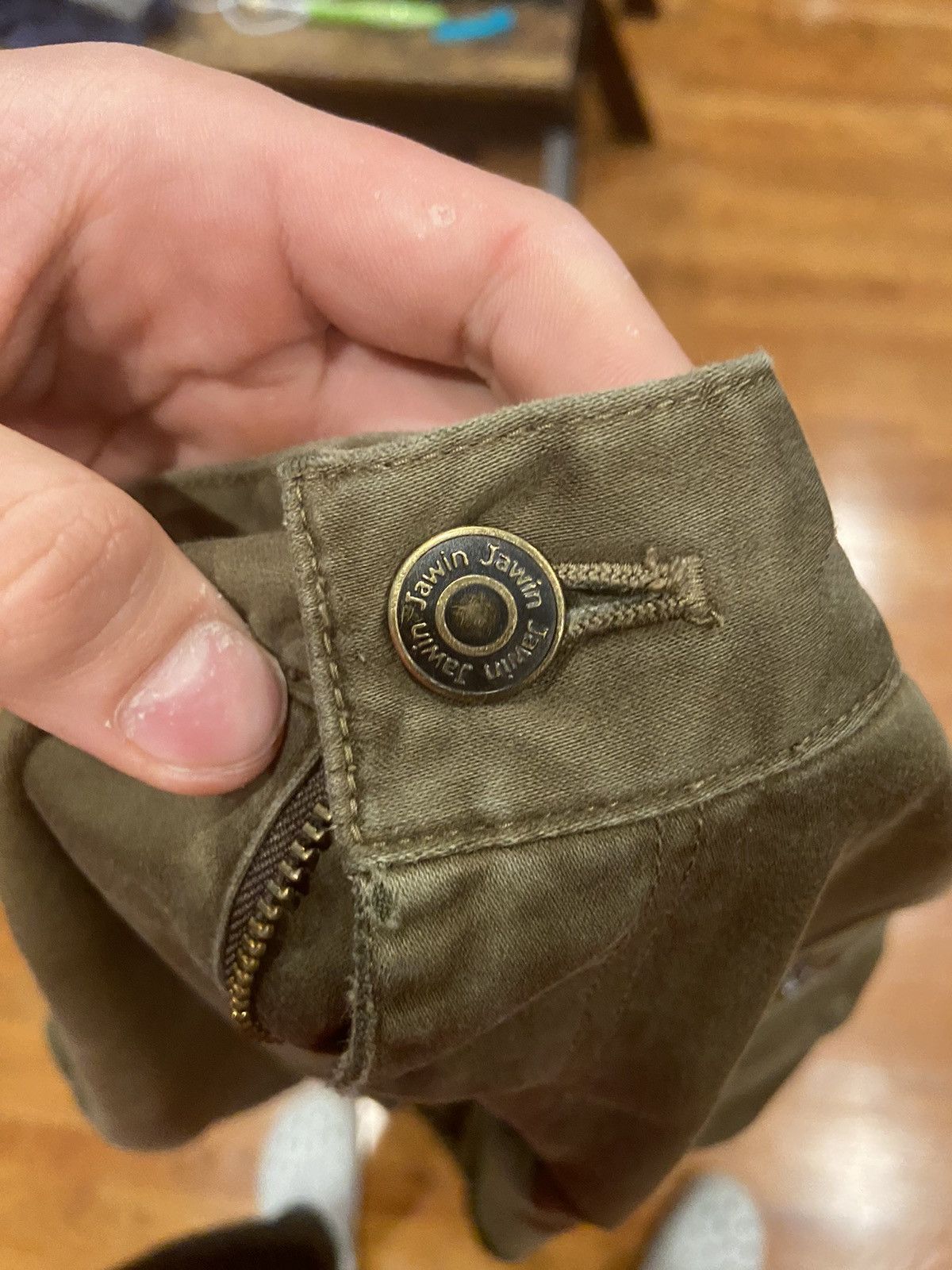 Japanese Brand Jawin Vintage Cargos Size US 32 / EU 48 - 8 Thumbnail