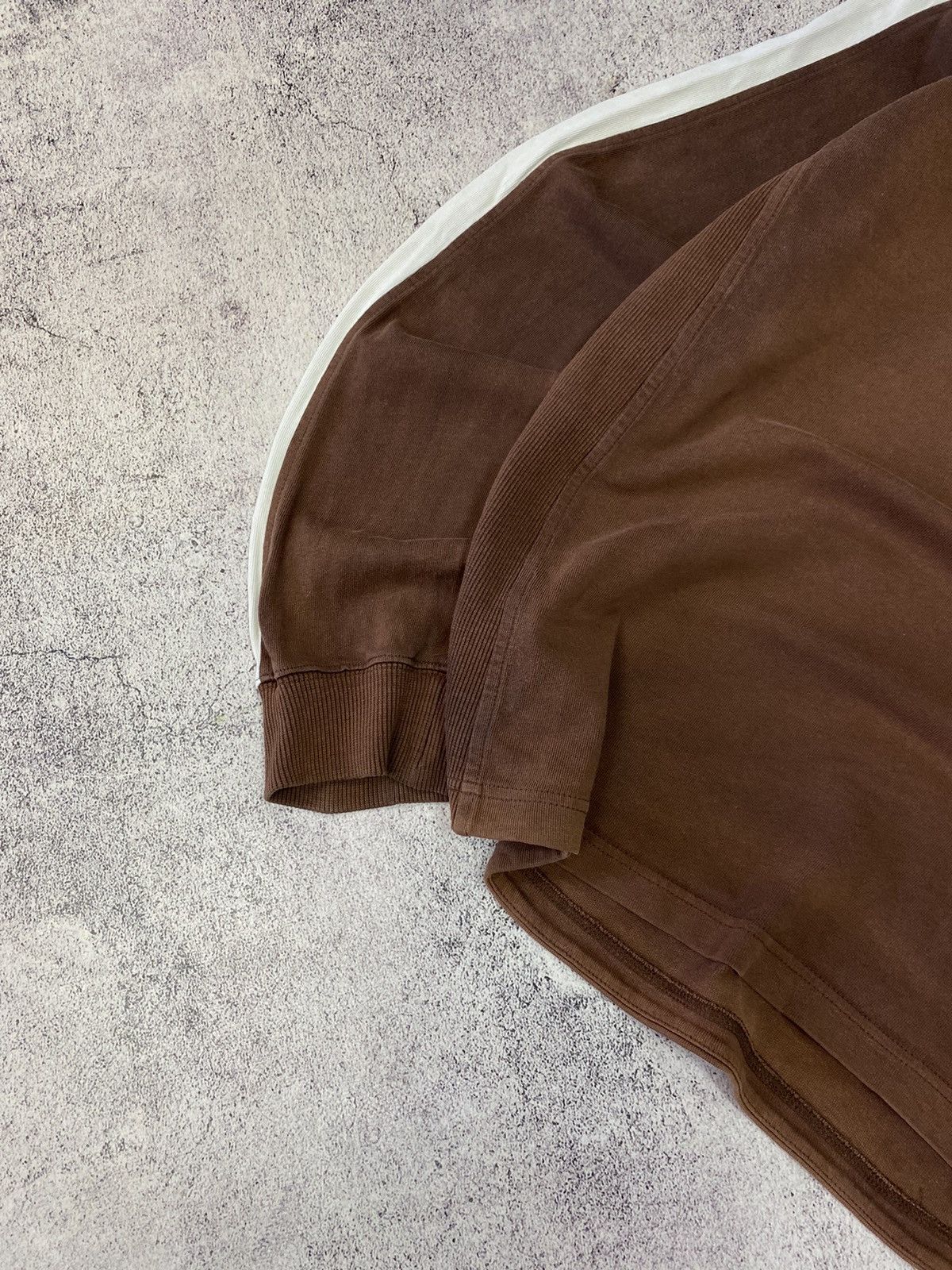 Nike × Vintage NIKE VINTAGE BROWN LONG SLEEVE FADED #19 JAPANESE Size US L / EU 52-54 / 3 - 8 Thumbnail