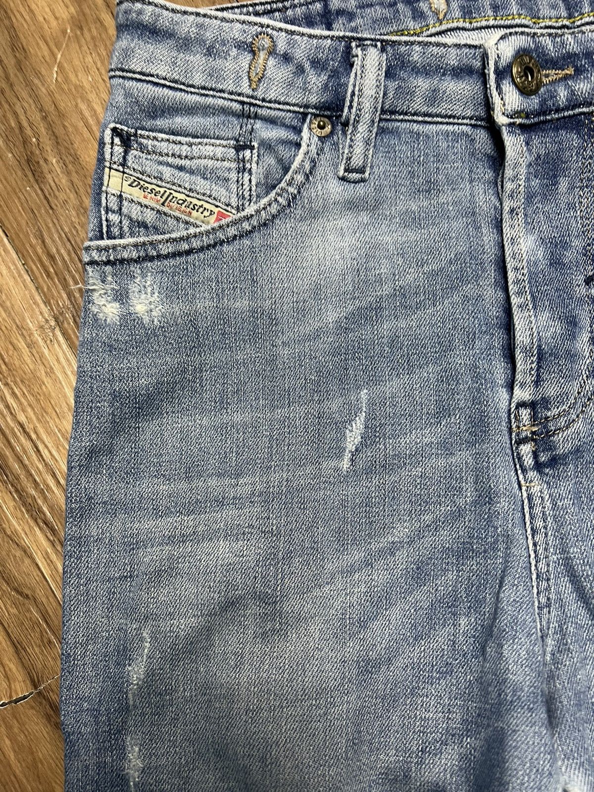 Diesel Diesel SIZZEE W23 L32 Jeans - Carpenter Stretch (43) Size 23" - 5 Thumbnail