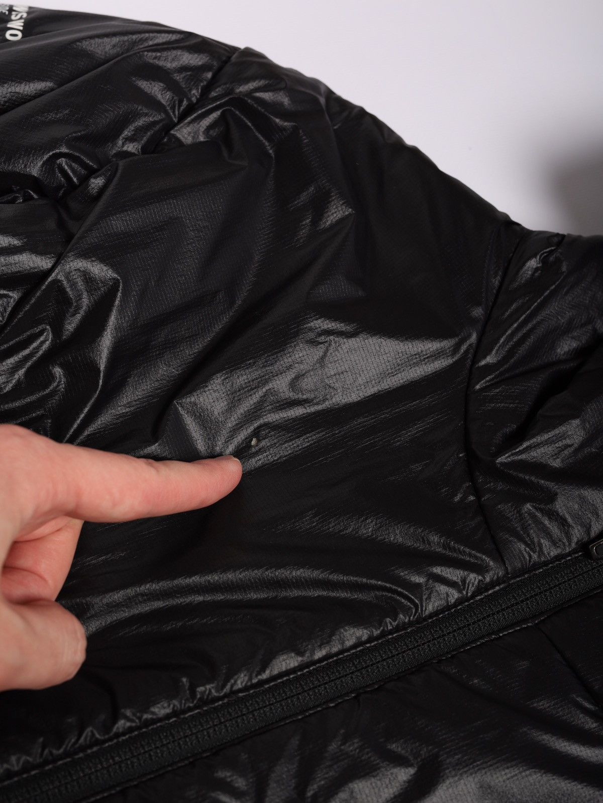 ORTOVOX Ortovox Mens Black Nylon Jacket Swiss Wool Insulated Size US XL / EU 56 / 4 - 21 Thumbnail
