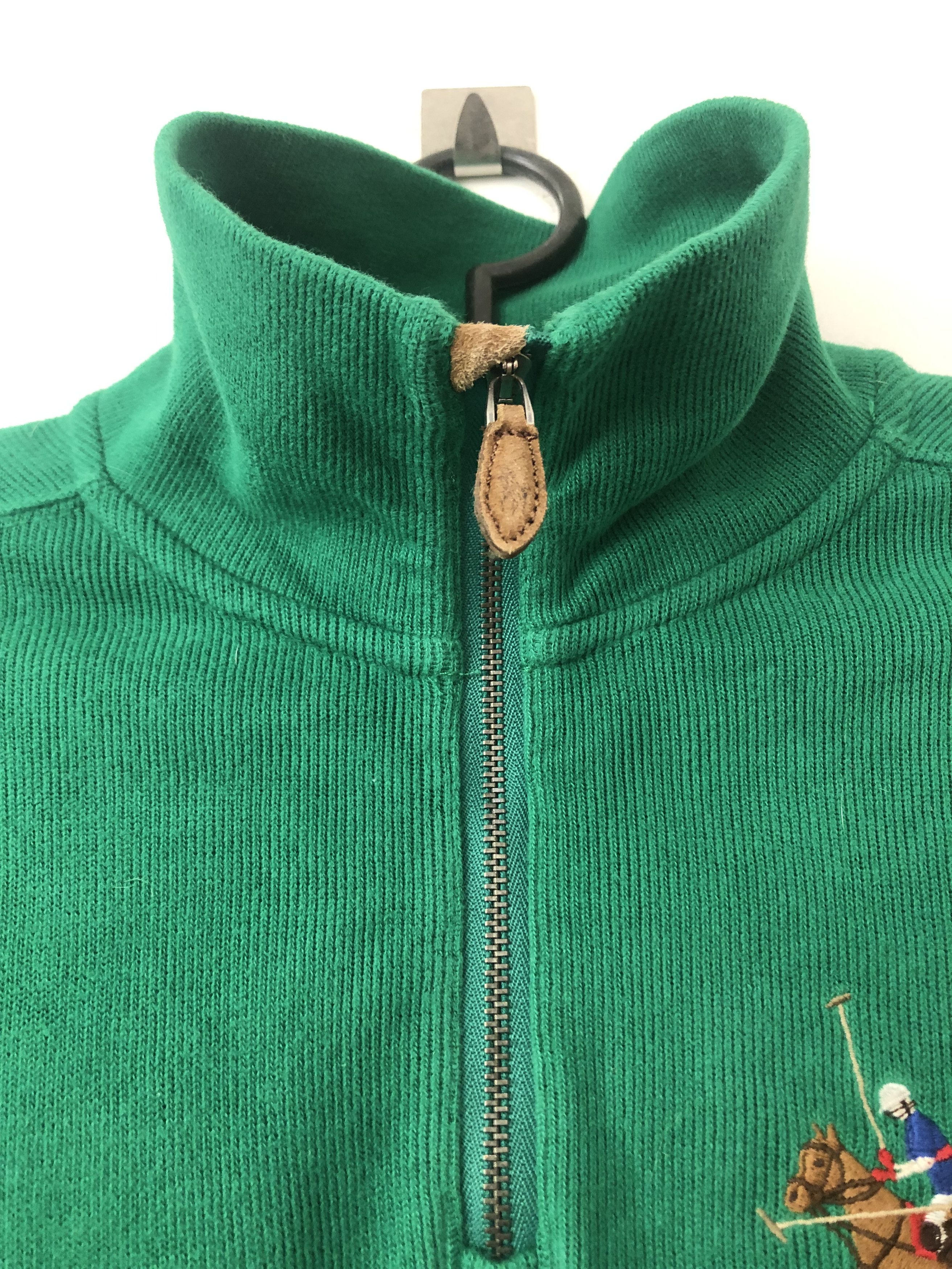 Polo Ralph Lauren Vintage Polo Ralph Lauren 1/4 Zip Sweatshirt Pullover Rare Size US M / EU 48-50 / 2 - 3 Thumbnail