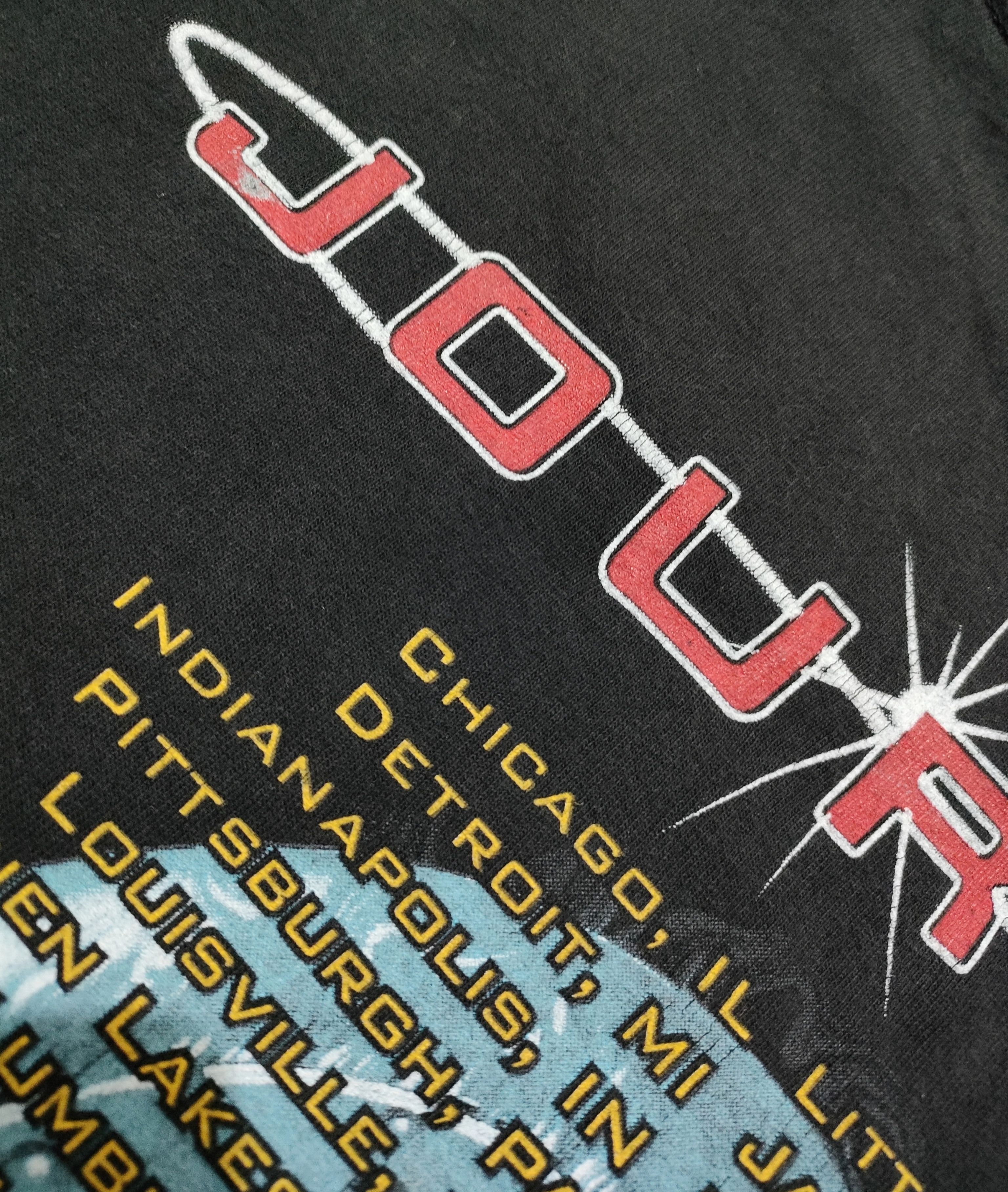 Band Tees × Vintage 90s JOURNEY SUMMER '99 TOUR Vintage T-Shirt Size US XL / EU 56 / 4 - 13 Thumbnail