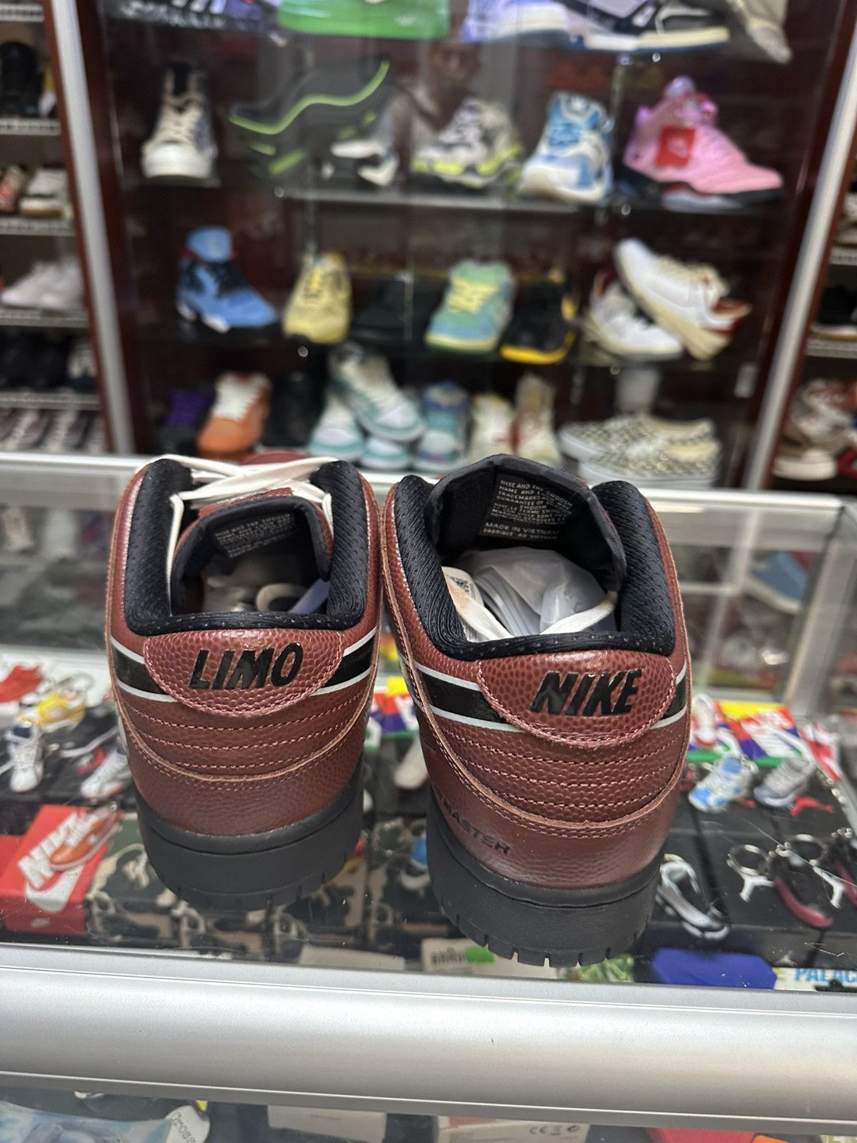 Nike Nike Dunk Low ‘Stretch Limo’ Size US 12 / EU 45 - 4 Thumbnail