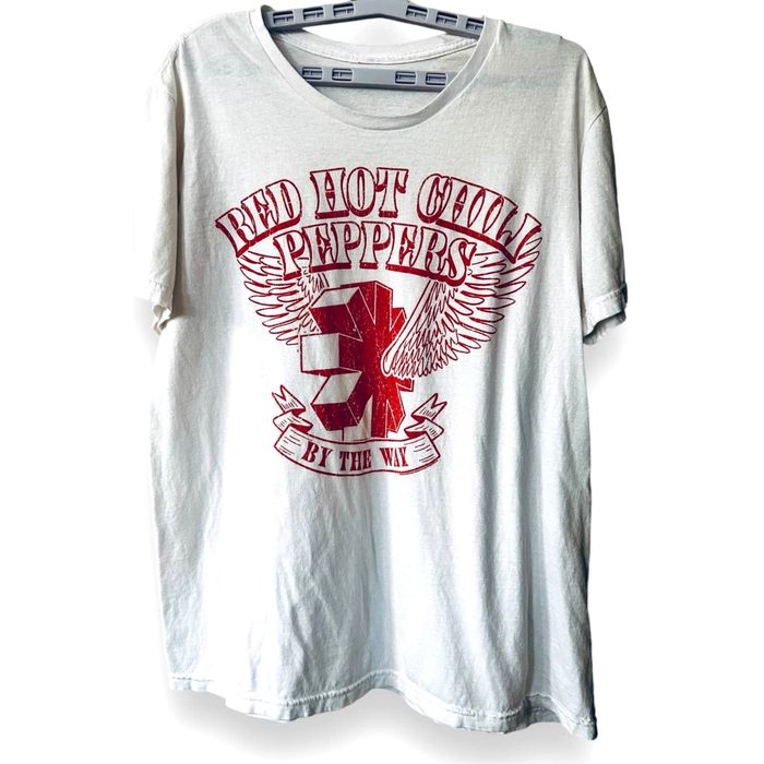Vintage Red Hot Chili Peppers By The Way Concert Tour T Shirt XL Grailed