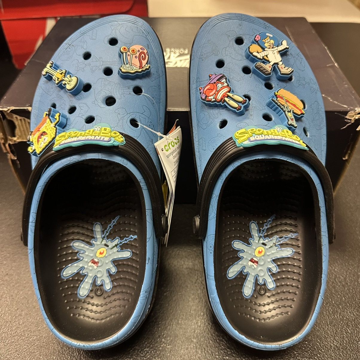 Crocs Crocs SpongeBob SquarePants Clog Bikini Bottom 209825-001 Size US 5 / EU 37 - 3 Thumbnail