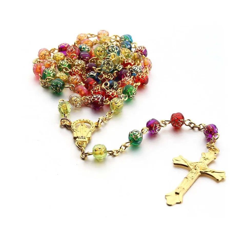 Other Catholic Rosary Bead Necklace Size ONE SIZE - 3 Thumbnail