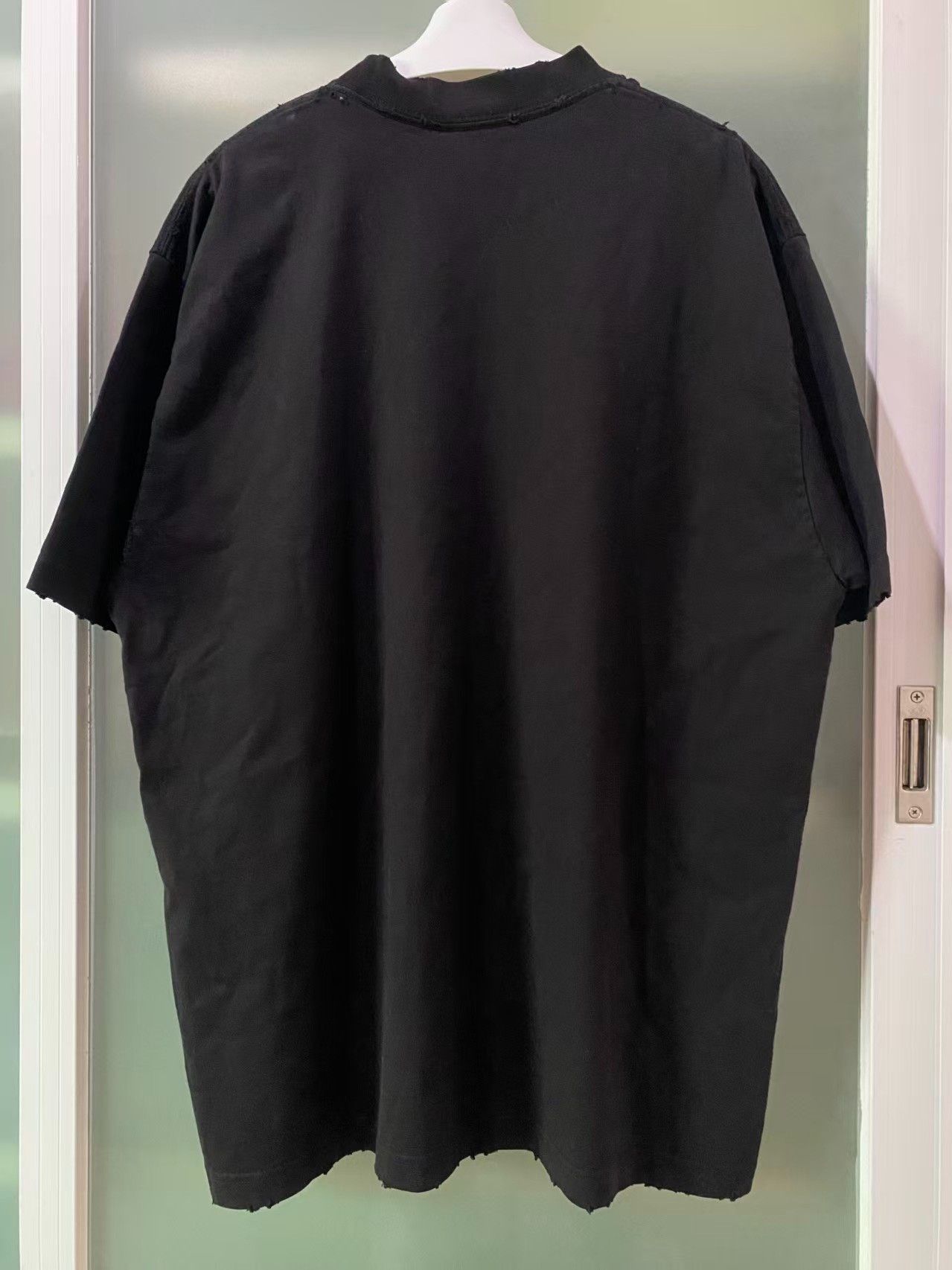 Balenciaga Balenciaga Letter CD Short Sleeve Size US M / EU 48-50 / 2 - 2 Thumbnail