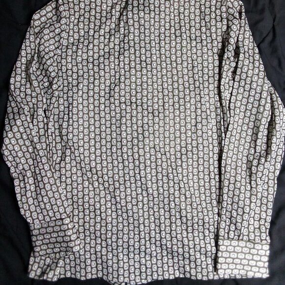 Other Vintage Tiles Polyester Disco Shirt Size US M / EU 48-50 / 2 - 5 Thumbnail