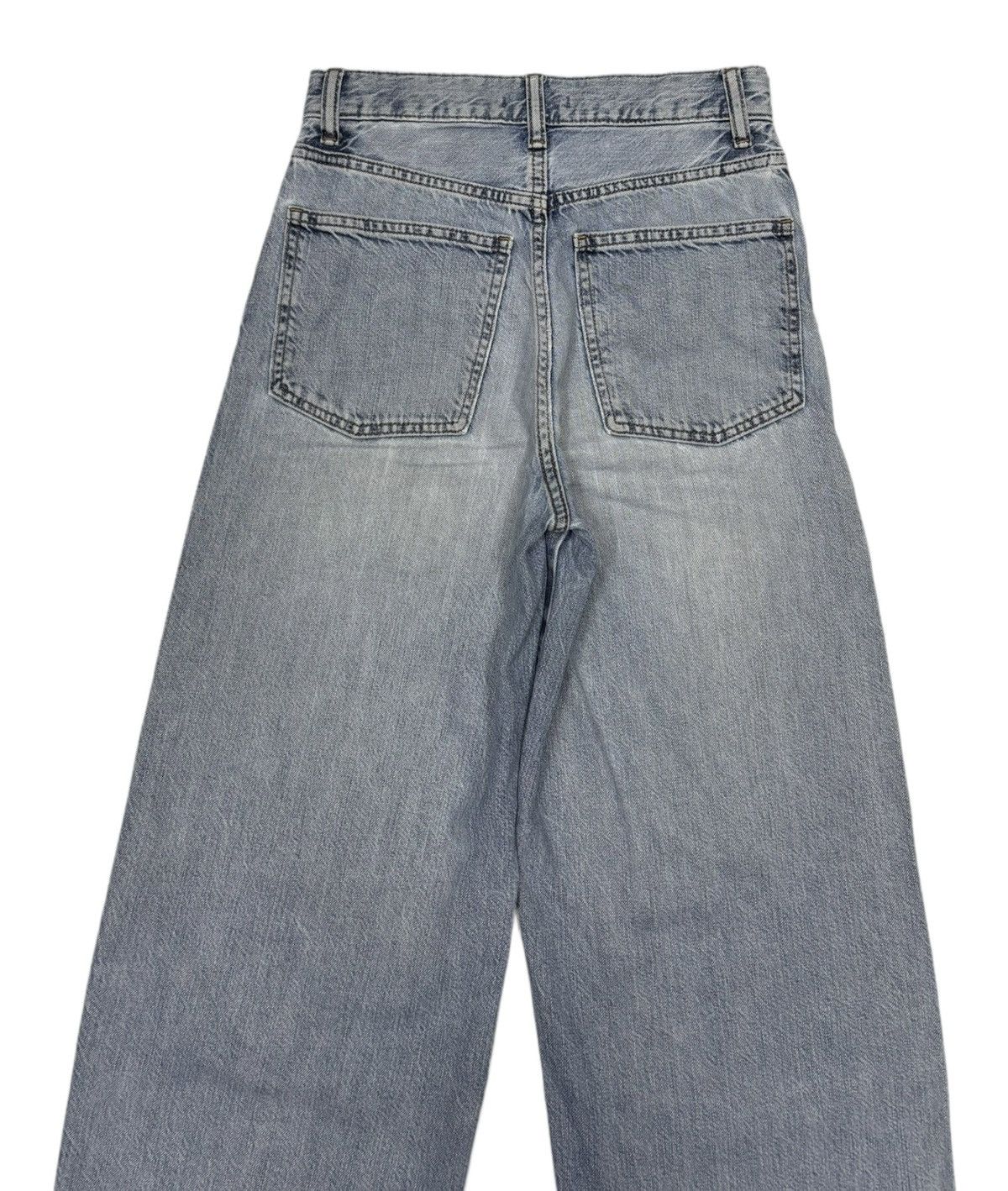 Lemaire × Uniqlo VINTAGE LEMAIRE WIDE BAGGY JEANS UNIQLO LEMAIRE Size 26" / US 2 / IT 38 - 8 Thumbnail