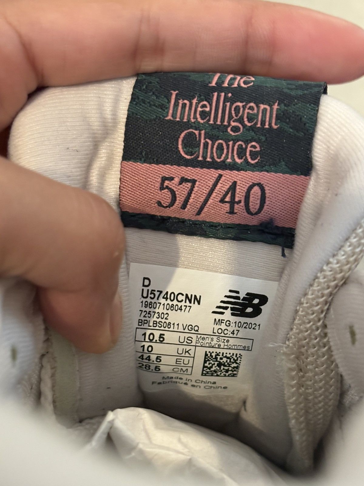 New Balance Never worn New Balance 57/40 Size US 10.5 / EU 43-44 - 8 Thumbnail